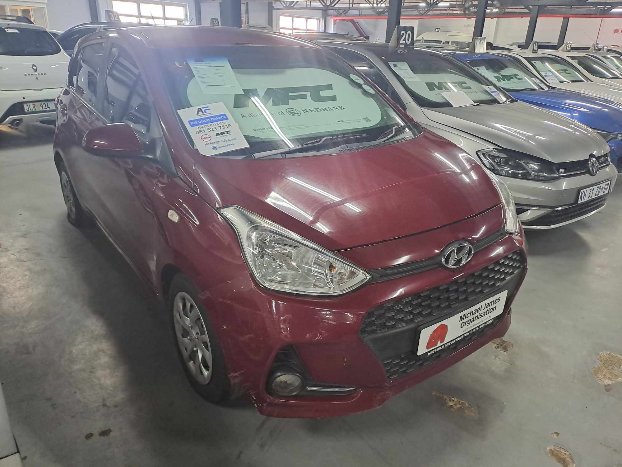 2018 HYUNDAI GRAND I10 1.0 MOTION thumbnail 4
