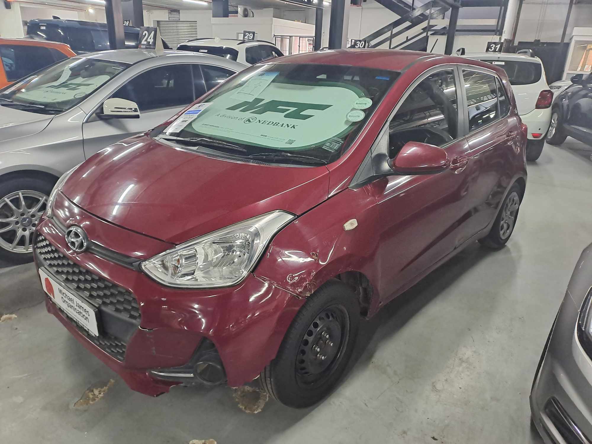 2018 HYUNDAI GRAND I10 1.0 MOTION thumbnail 5