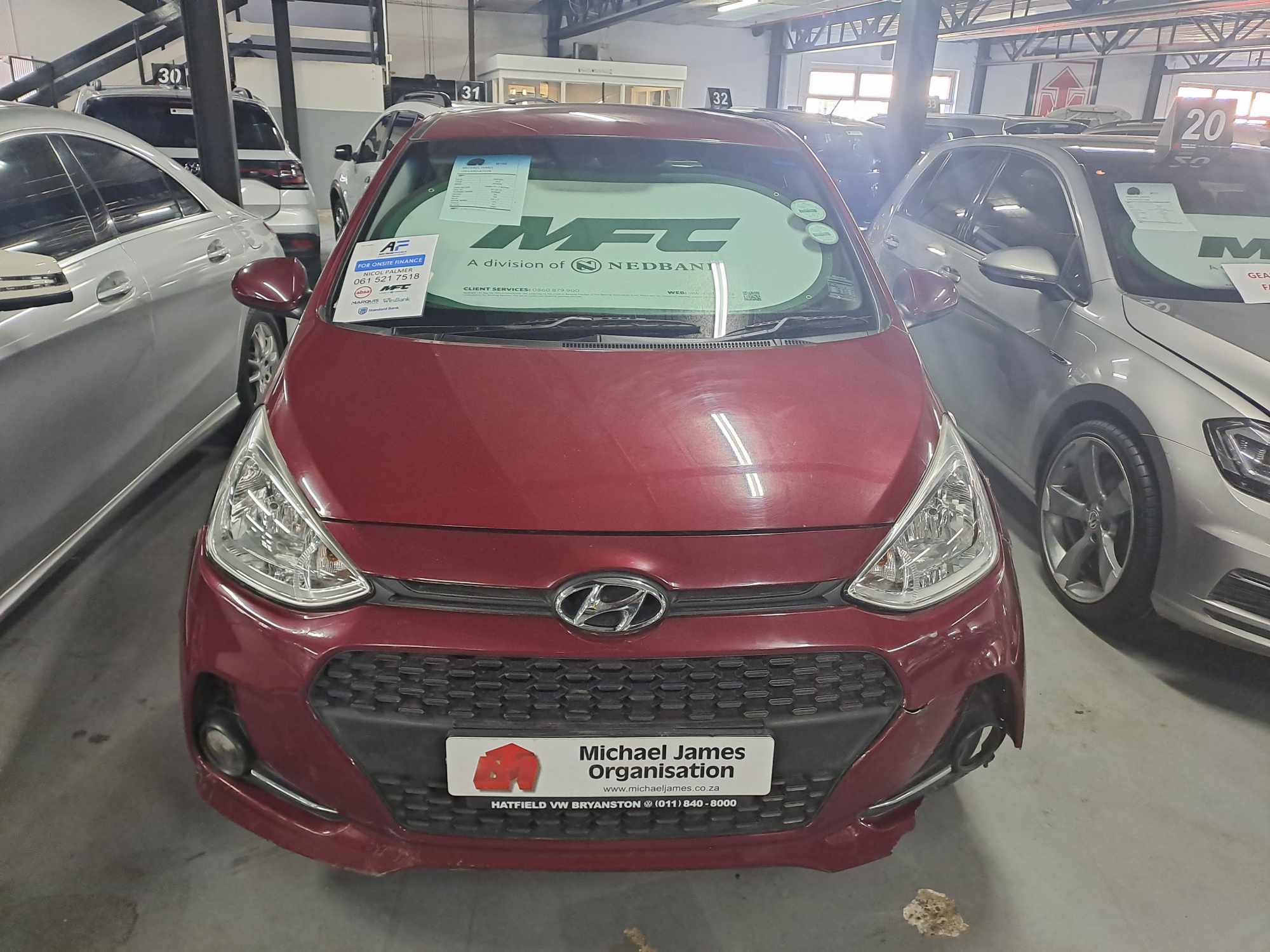 2018 HYUNDAI GRAND I10 1.0 MOTION thumbnail 6
