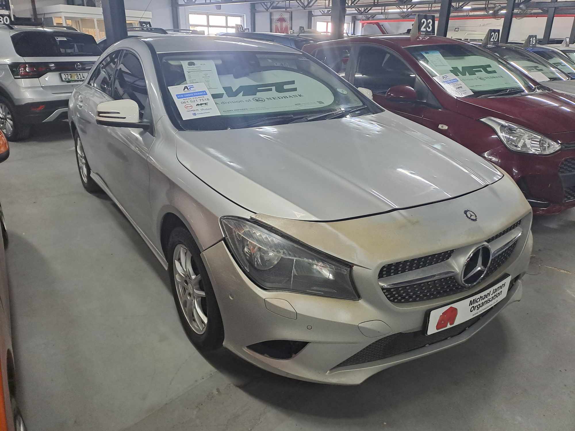 2015 MERCEDES BENZ  CLA 200 A/T thumbnail 5