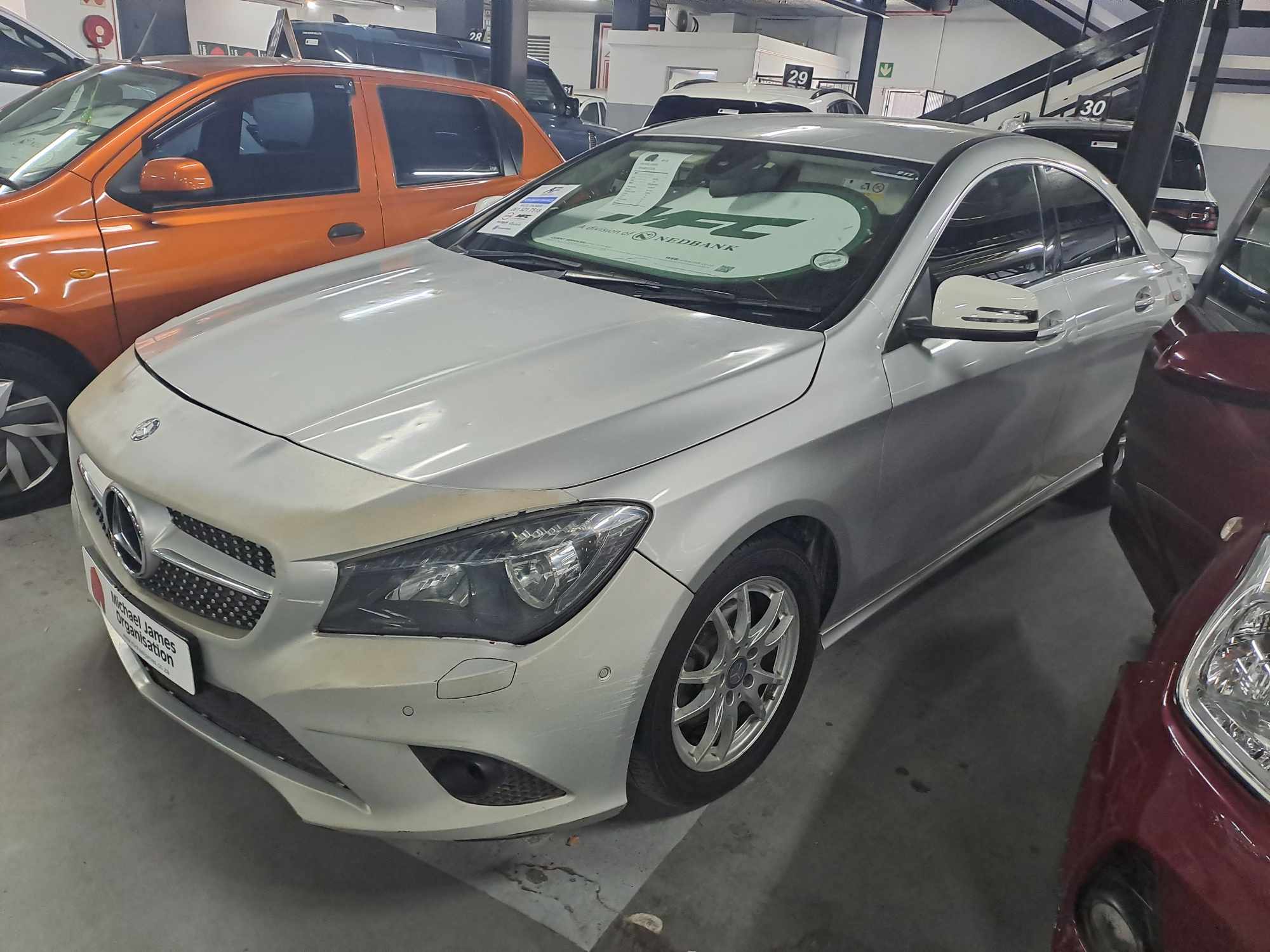 2015 MERCEDES BENZ  CLA 200 A/T thumbnail 6