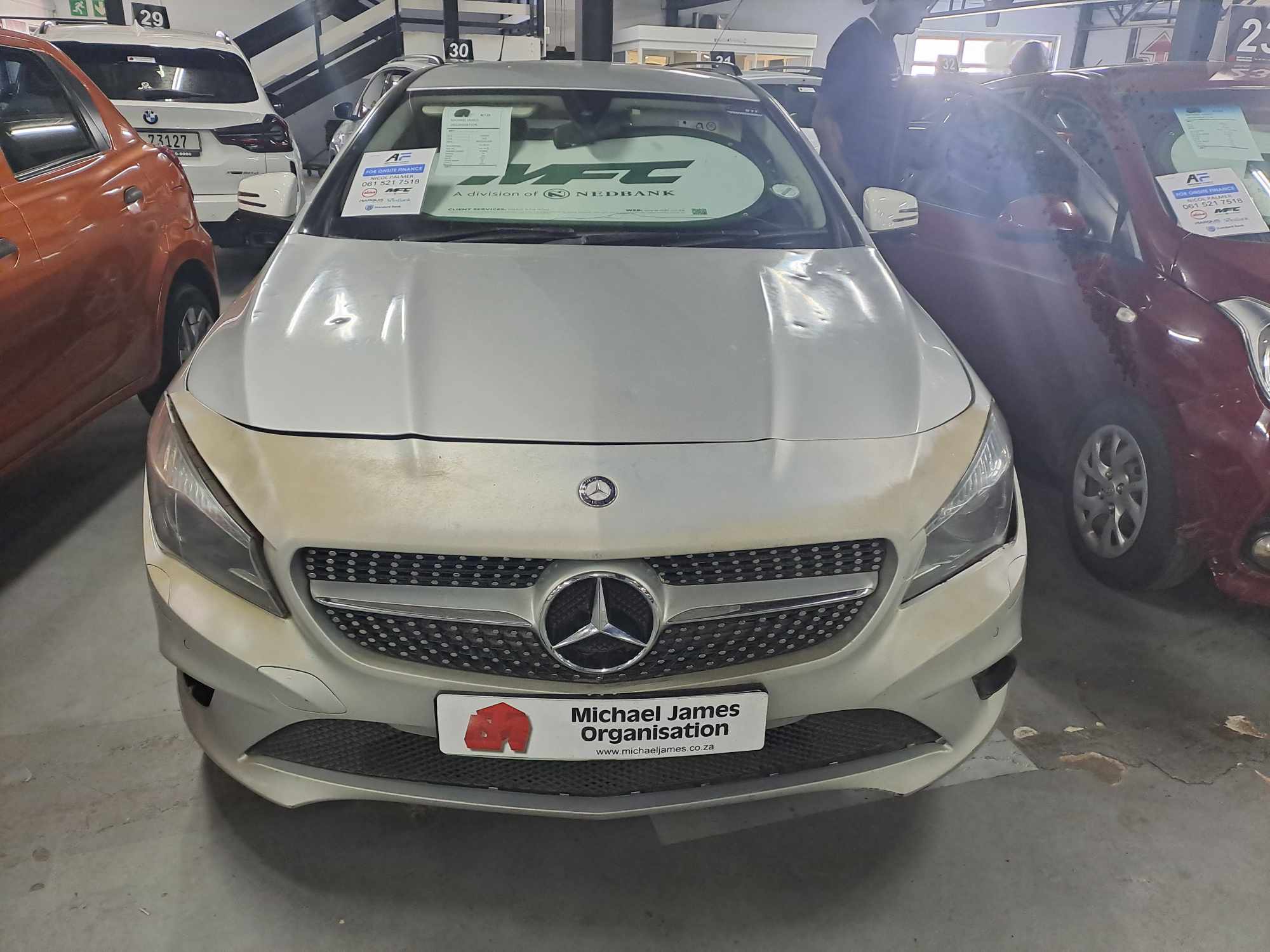2015 MERCEDES BENZ  CLA 200 A/T thumbnail 7