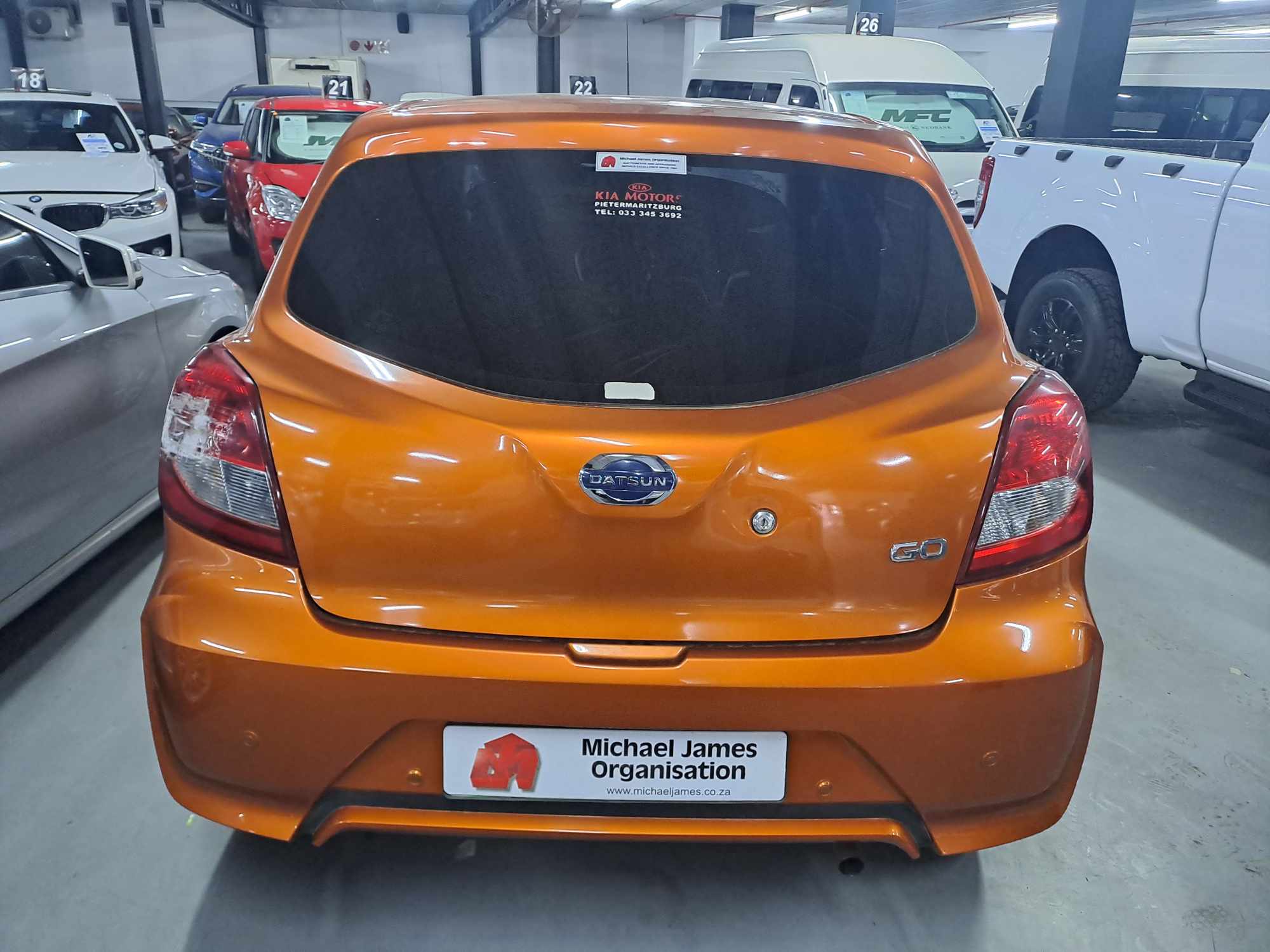 2019 DATSUN GO 1.2 MID thumbnail 3