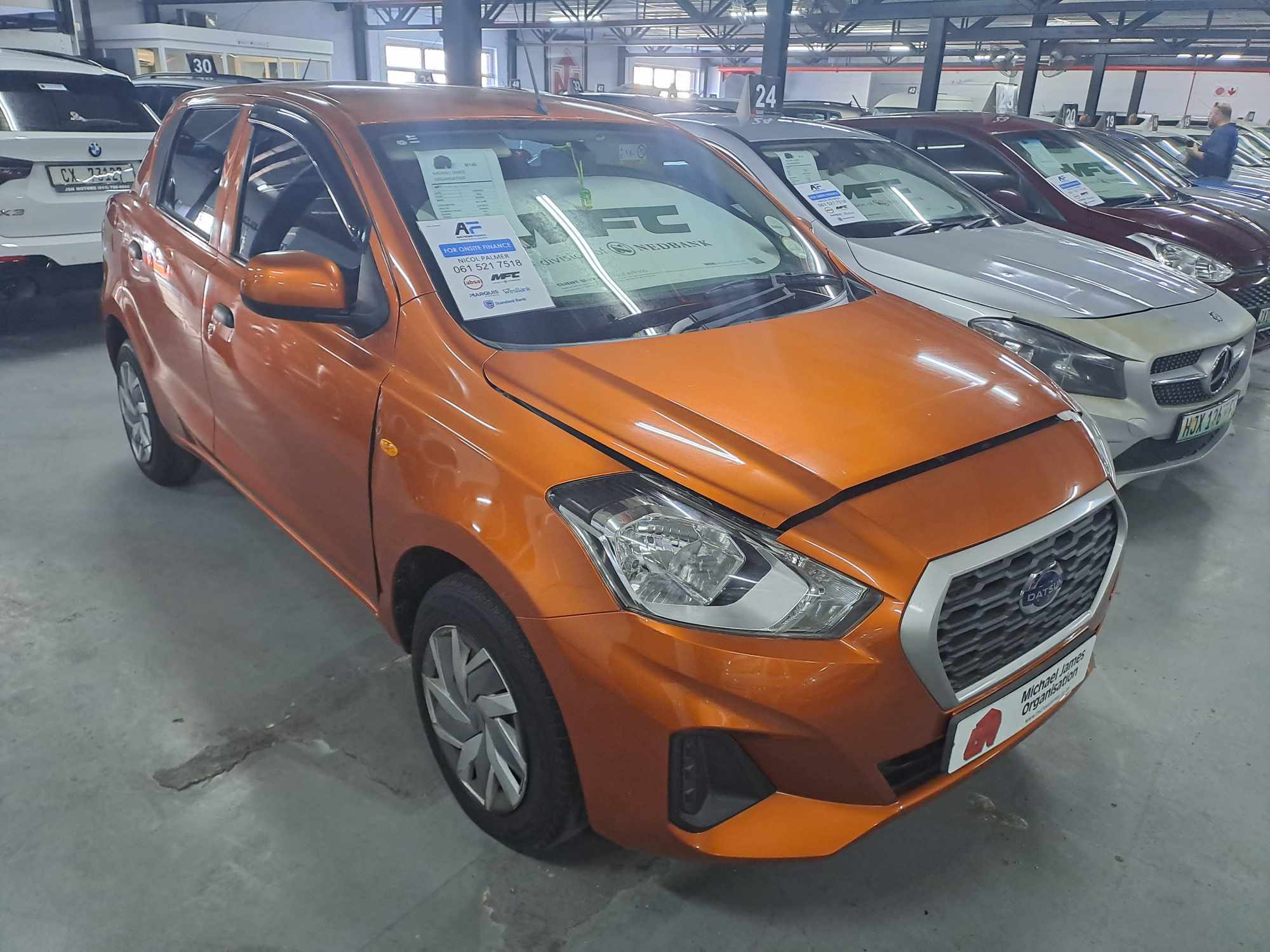 2019 DATSUN GO 1.2 MID thumbnail 4