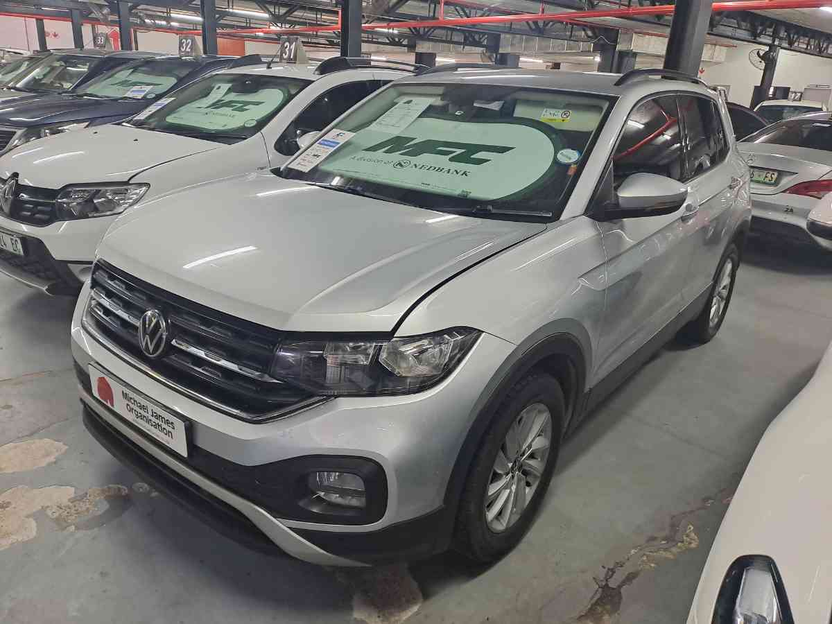 2021 VOLKSWAGEN T-CROSS 1.0 TSI COMFORTLINE DSG