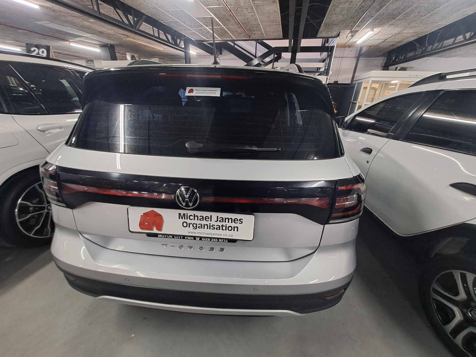 2021 VOLKSWAGEN T-CROSS 1.0 TSI COMFORTLINE DSG thumbnail 3