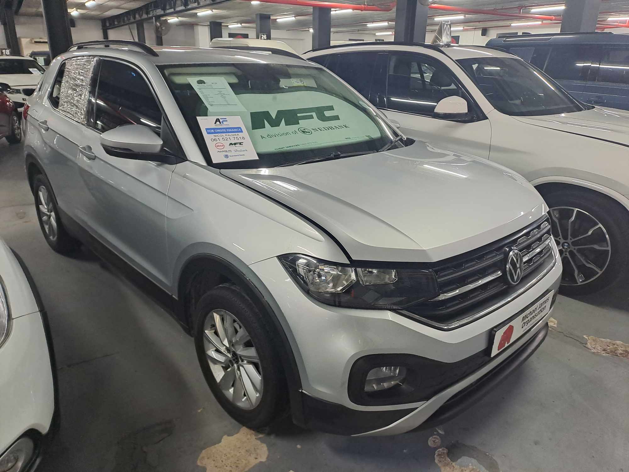 2021 VOLKSWAGEN T-CROSS 1.0 TSI COMFORTLINE DSG thumbnail 4
