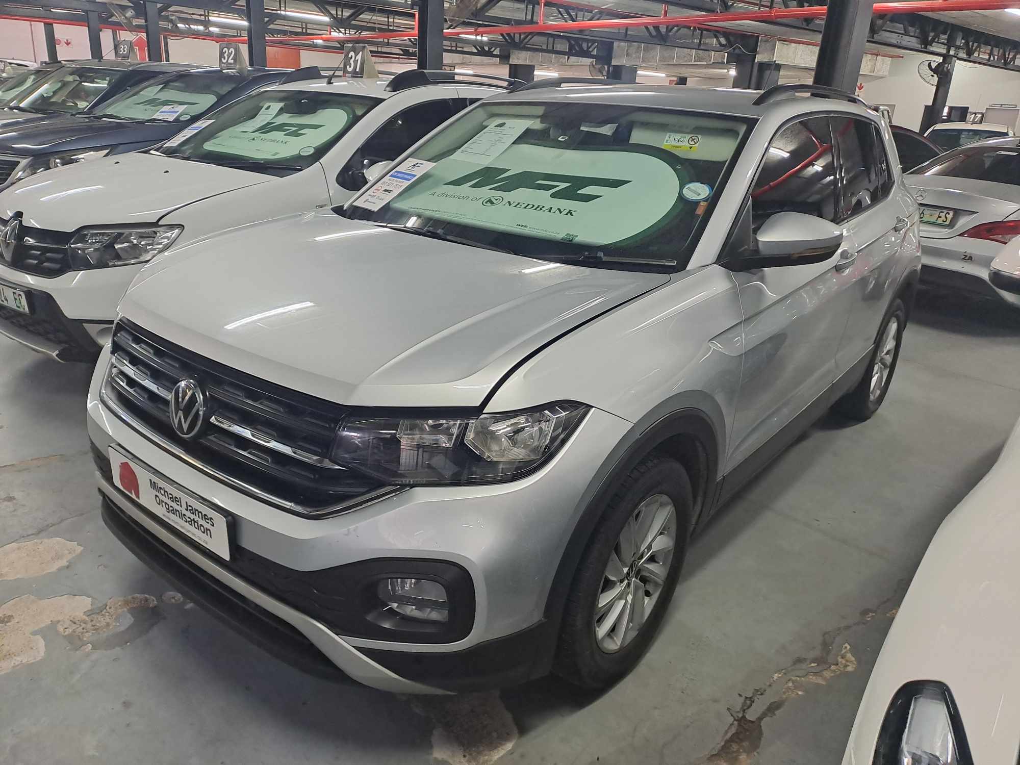 2021 VOLKSWAGEN T-CROSS 1.0 TSI COMFORTLINE DSG thumbnail 5