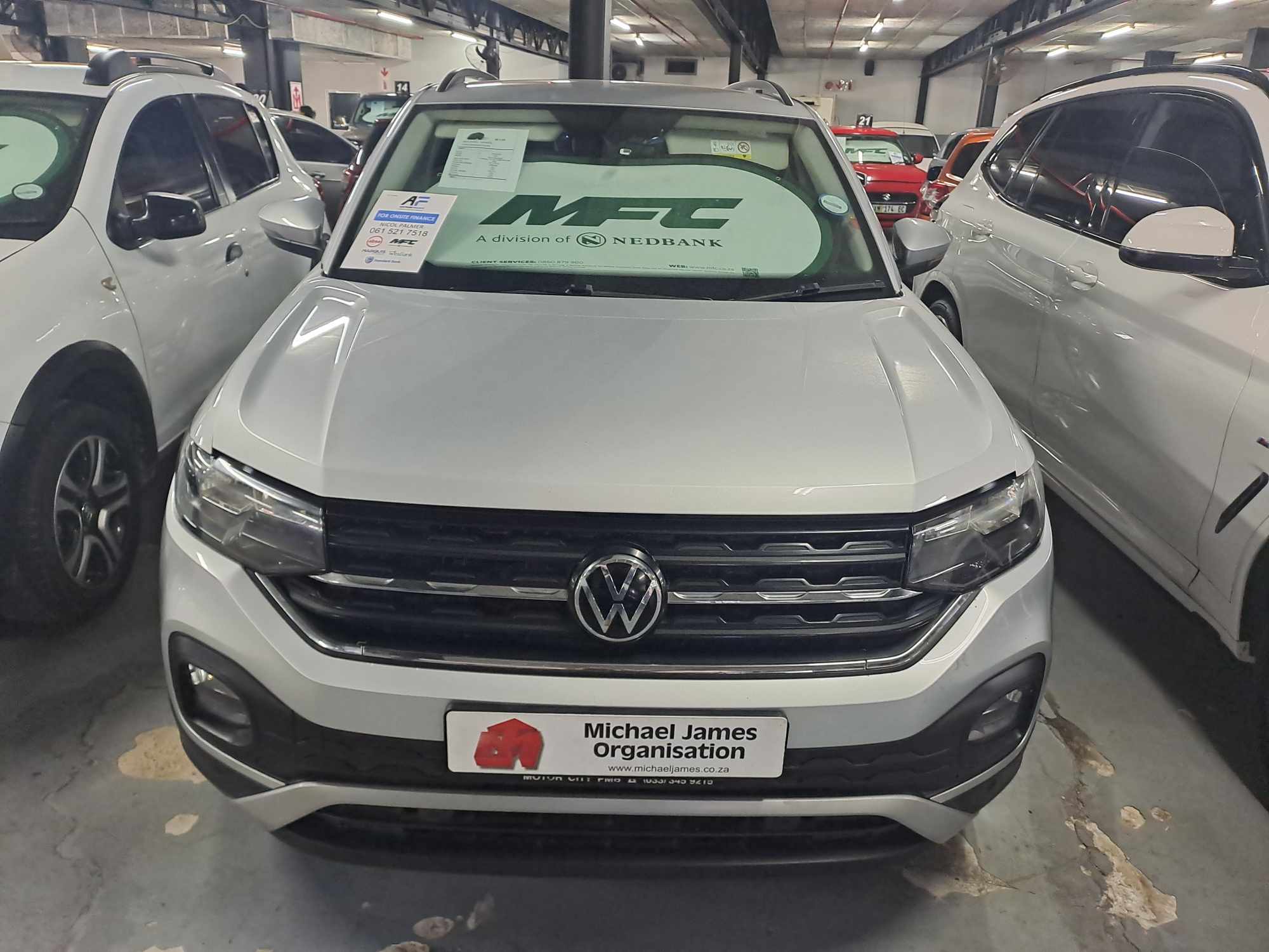 2021 VOLKSWAGEN T-CROSS 1.0 TSI COMFORTLINE DSG thumbnail 6