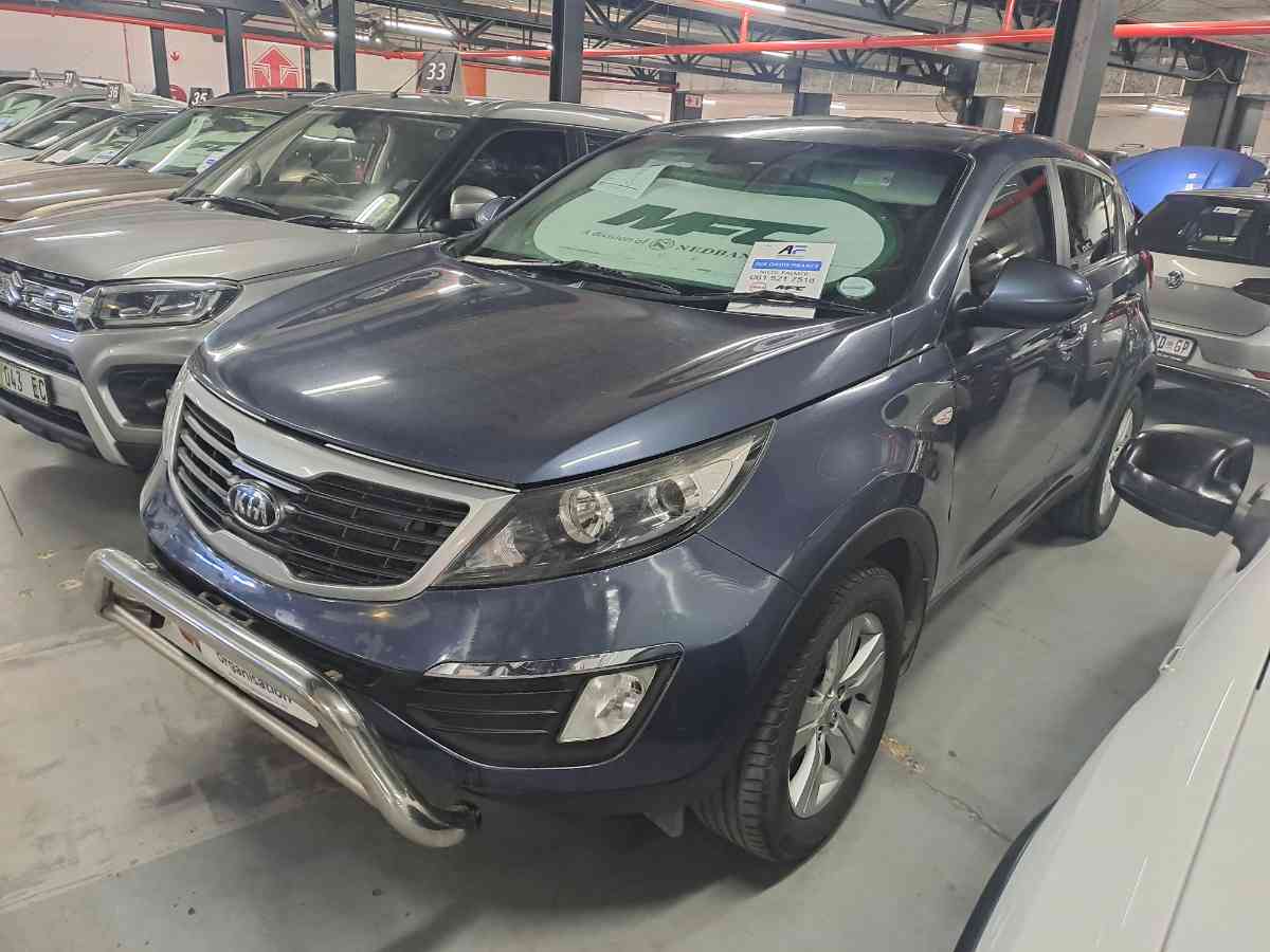 2011 KIA SPORTAGE 2.0