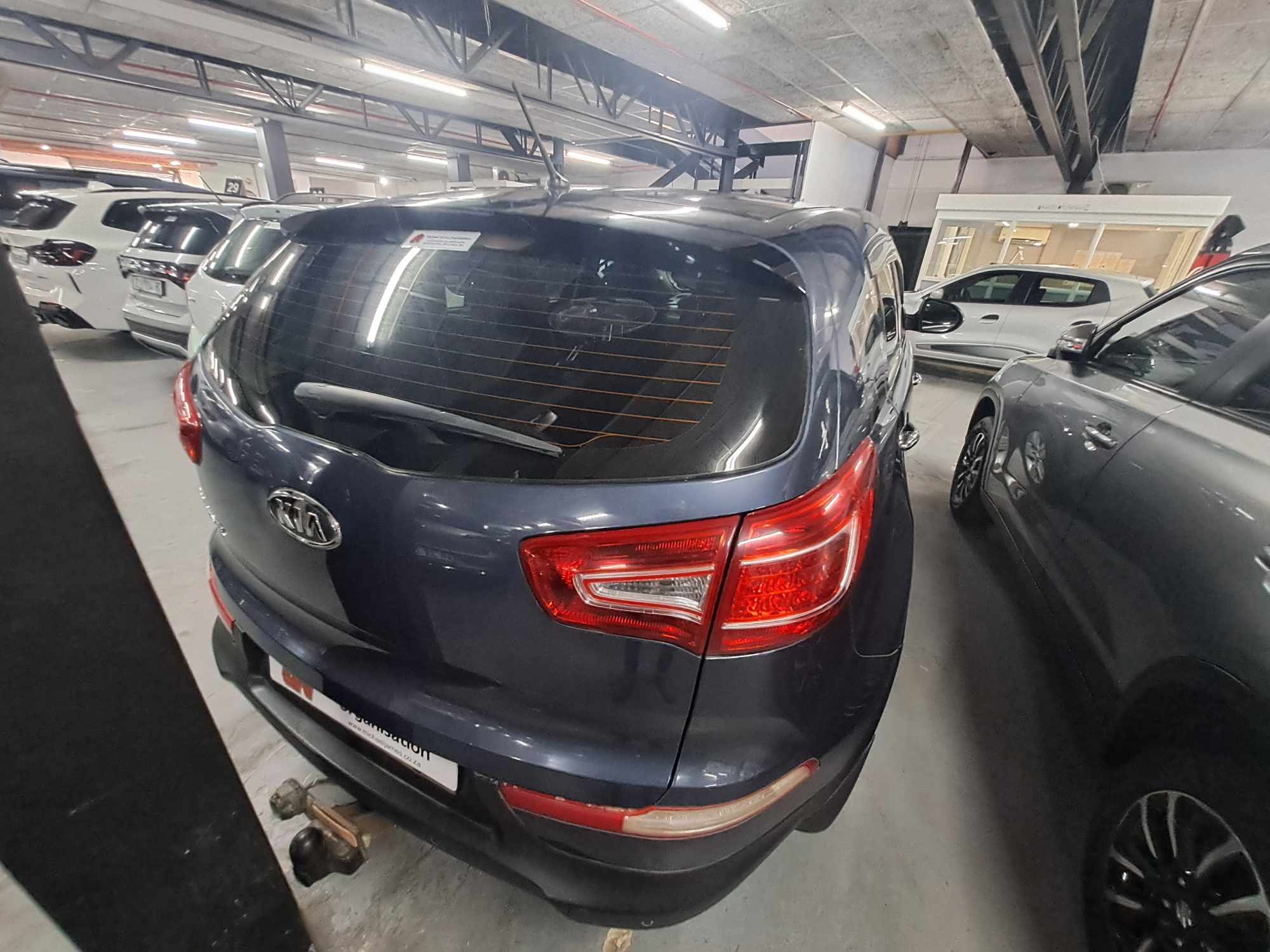 2011 KIA SPORTAGE 2.0 thumbnail 2