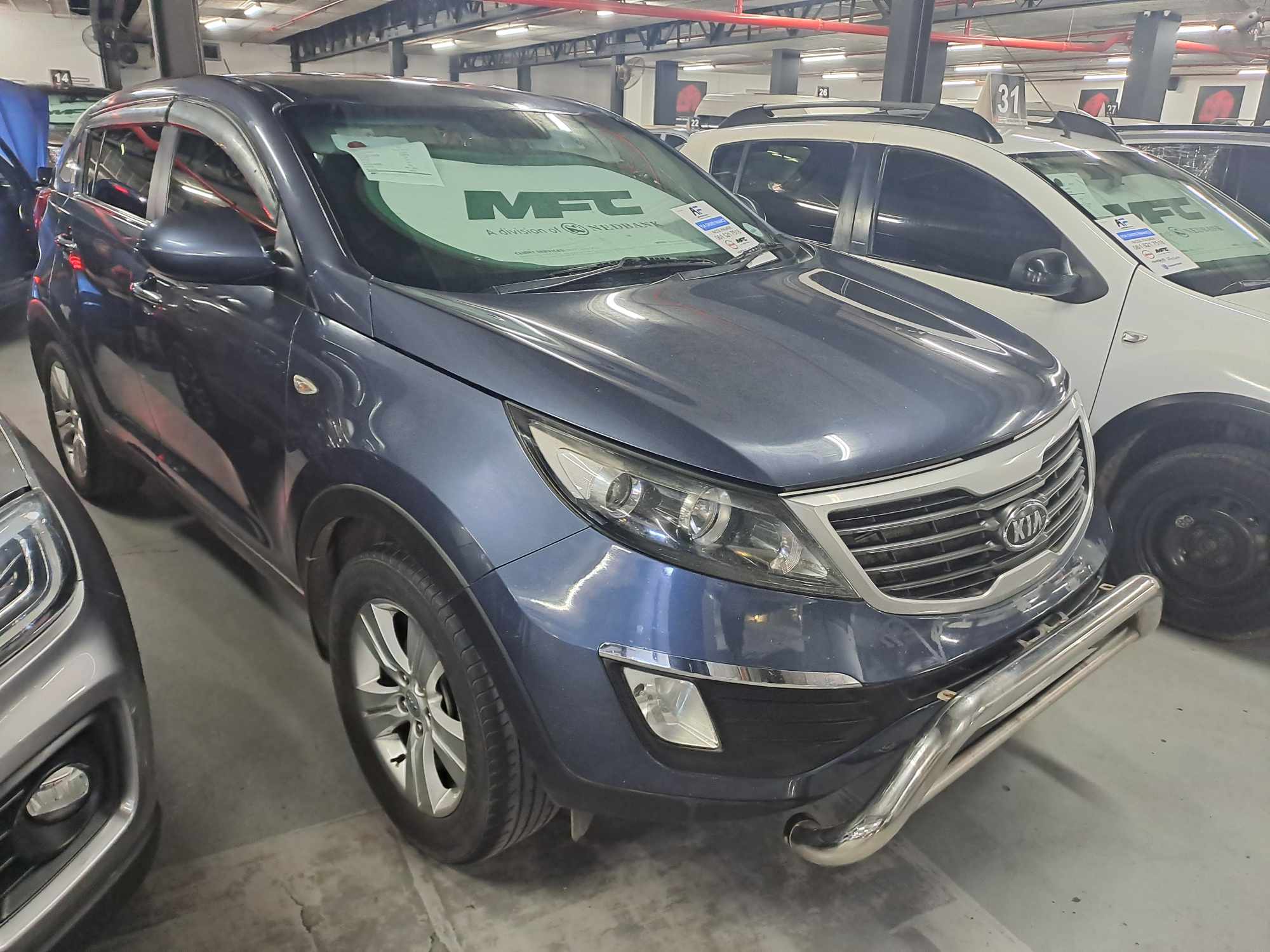 2011 KIA SPORTAGE 2.0 thumbnail 3