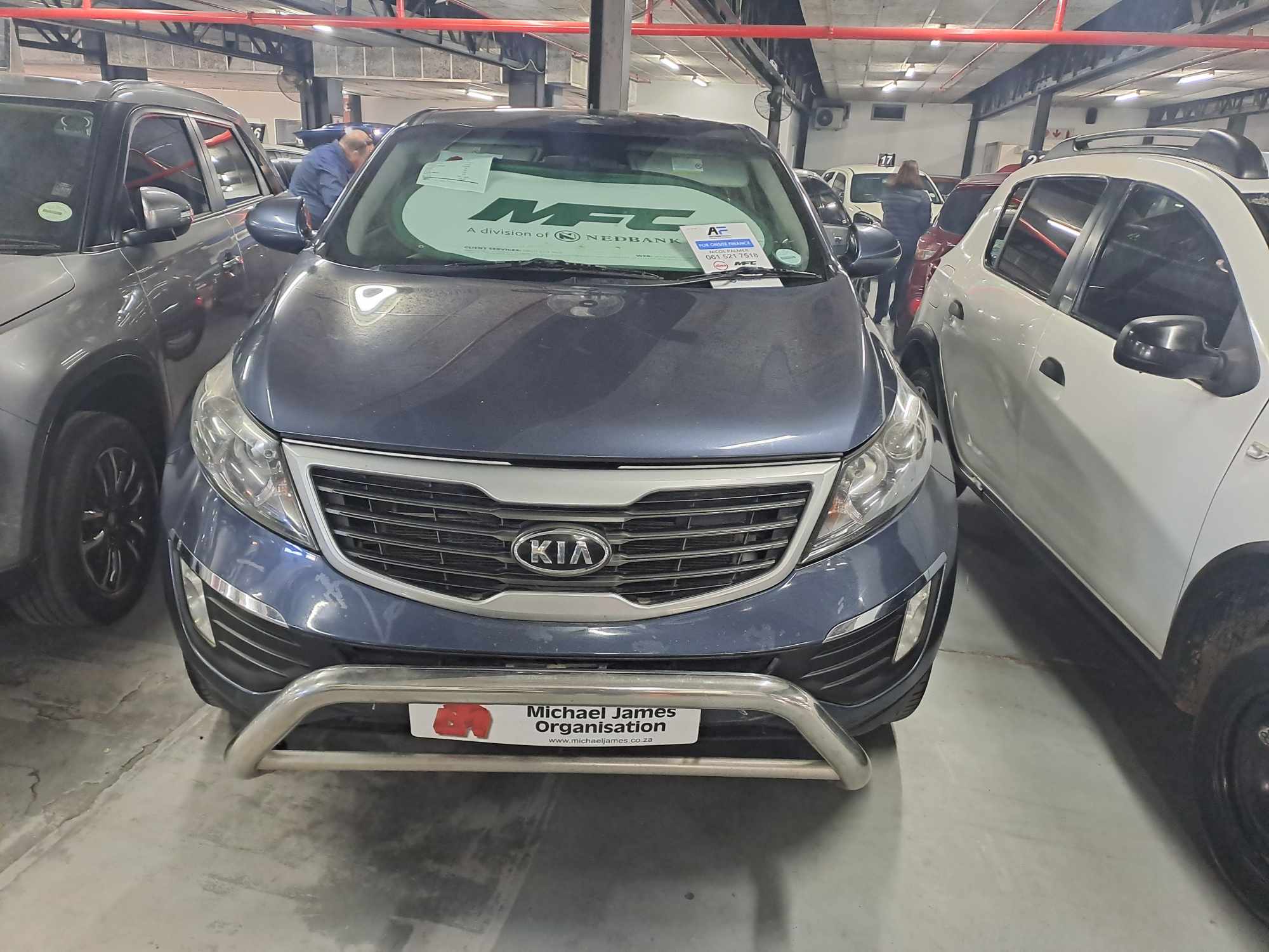 2011 KIA SPORTAGE 2.0 thumbnail 5