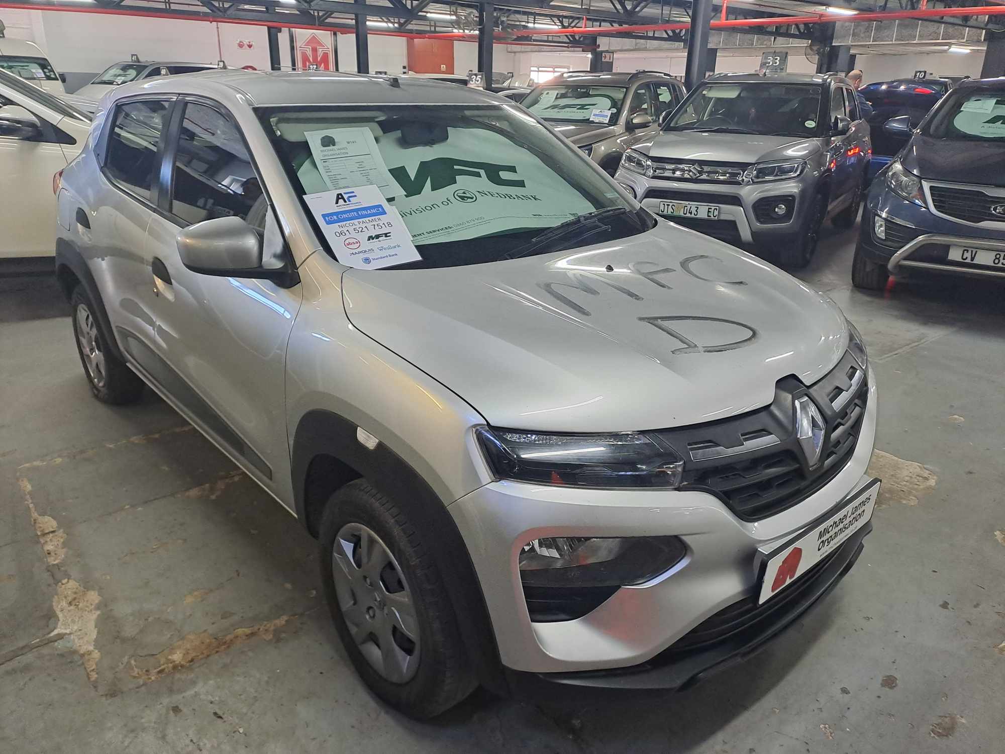 2020 RENAULT KWID 1.0 DYNAMIQUE/ZEN 5DR thumbnail 4