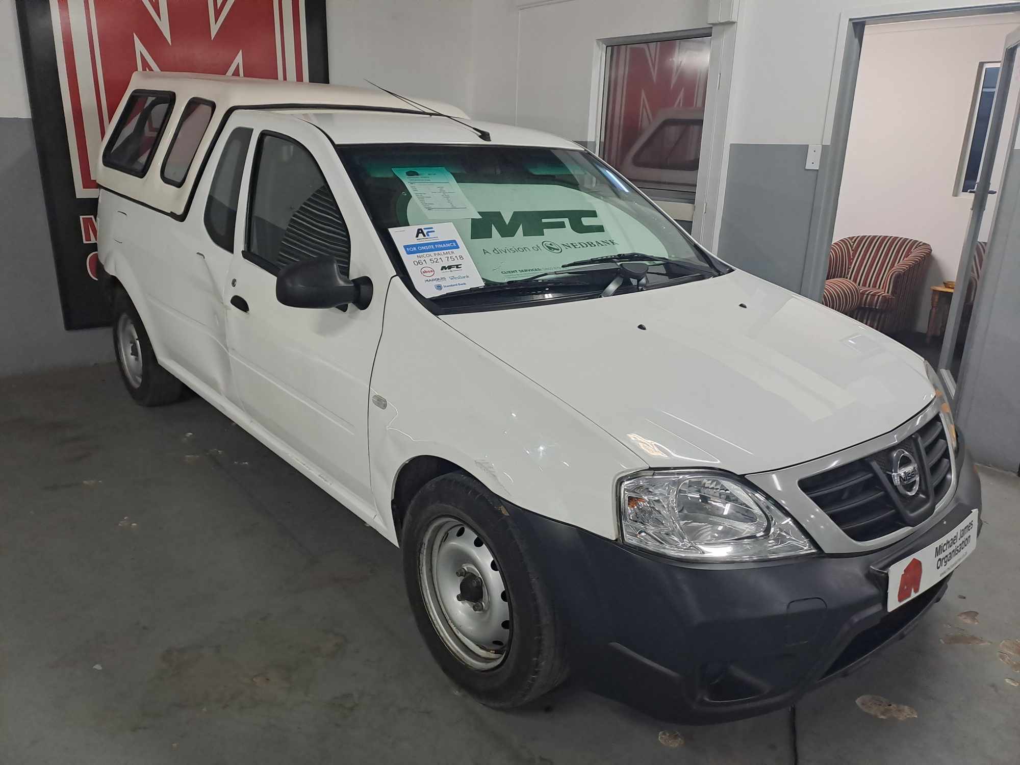 2021 NISSAN NP200 1.6 AC SAFETY PACK P/U S/C thumbnail 4