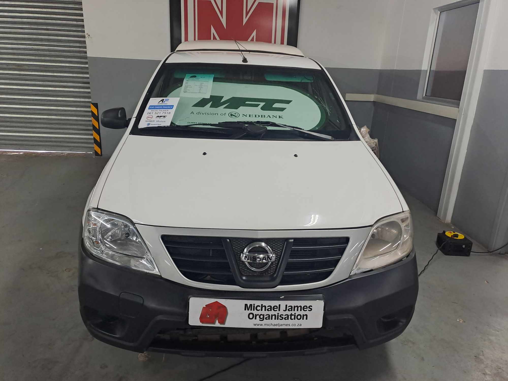 2021 NISSAN NP200 1.6 AC SAFETY PACK P/U S/C thumbnail 5