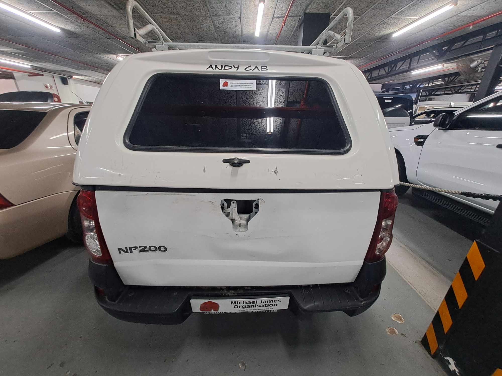 2022 NISSAN NP200 1.6 AC SAFETY PACK P/U SC thumbnail 2