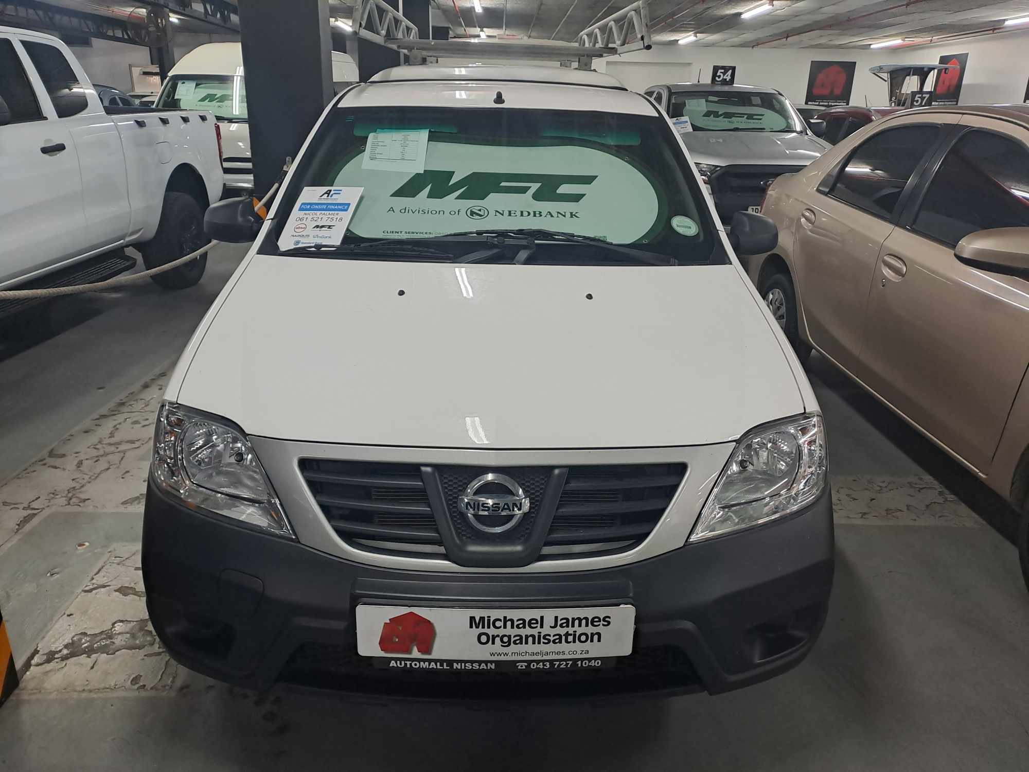 2022 NISSAN NP200 1.6 AC SAFETY PACK P/U SC thumbnail 5