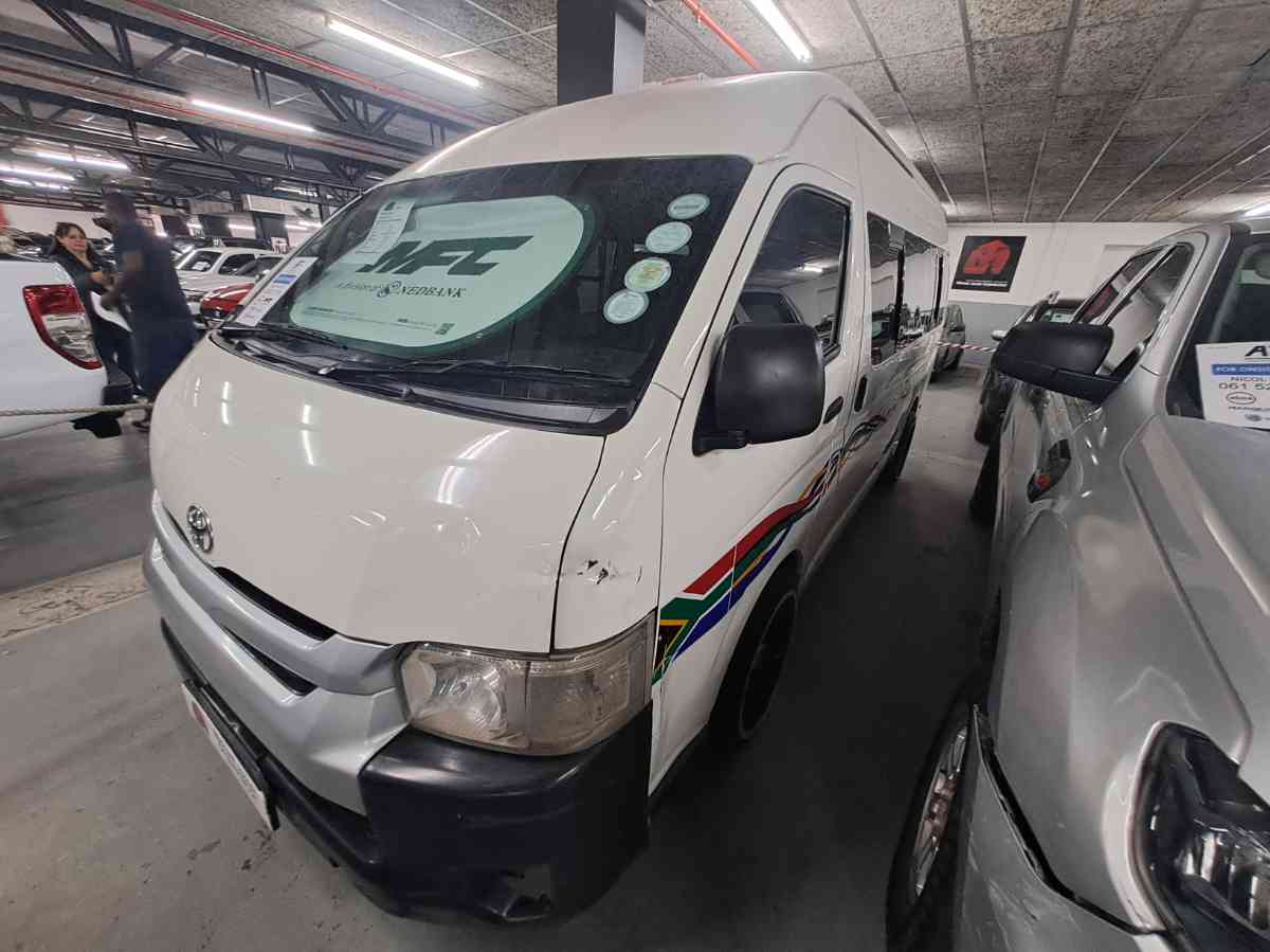 2021 TOYOTA QUANTUM/HIACE 2.7 SESFIKILE 16S