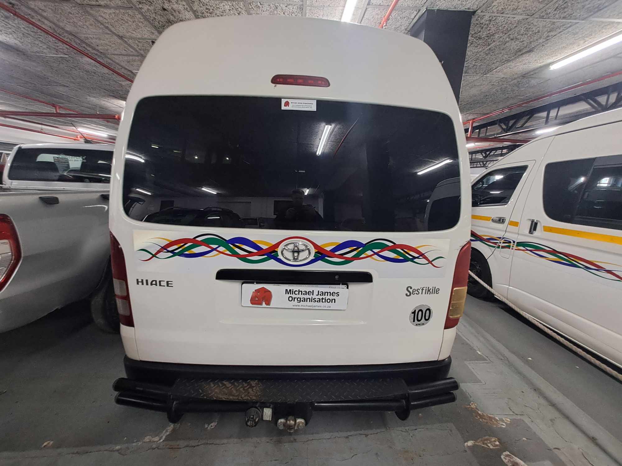 2021 TOYOTA QUANTUM/HIACE 2.7 SESFIKILE 16S thumbnail 4