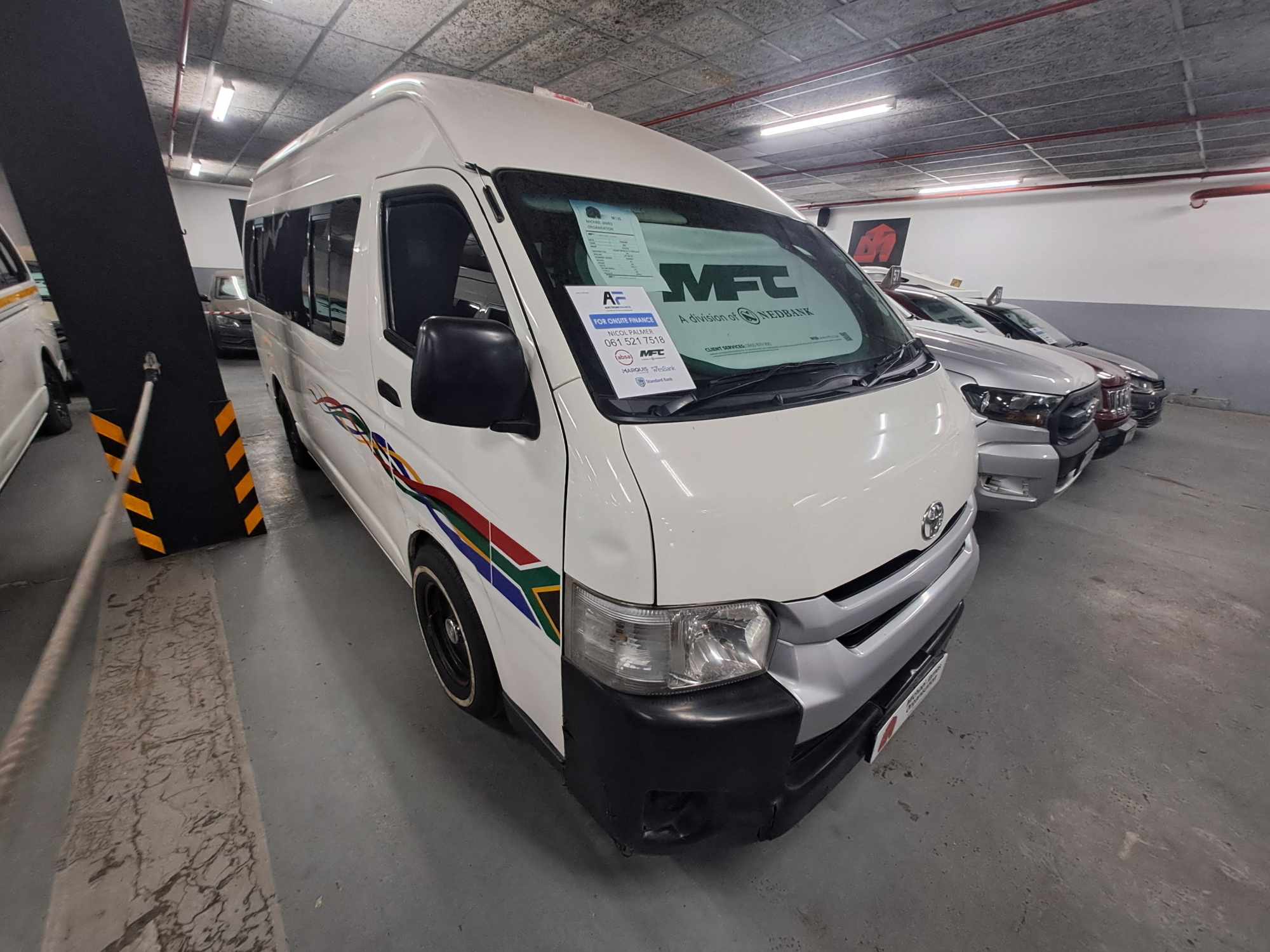 2021 TOYOTA QUANTUM/HIACE 2.7 SESFIKILE 16S thumbnail 5
