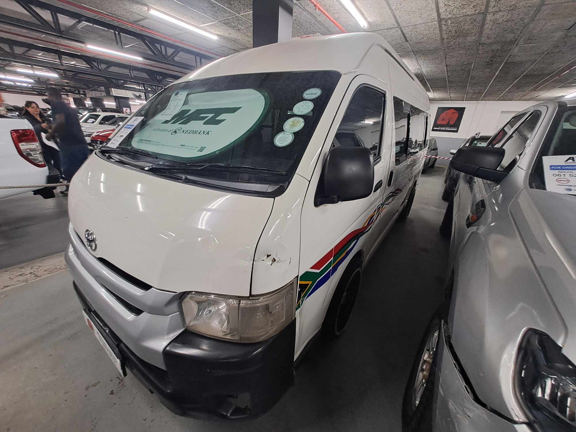 2021 TOYOTA QUANTUM/HIACE 2.7 SESFIKILE 16S thumbnail 6