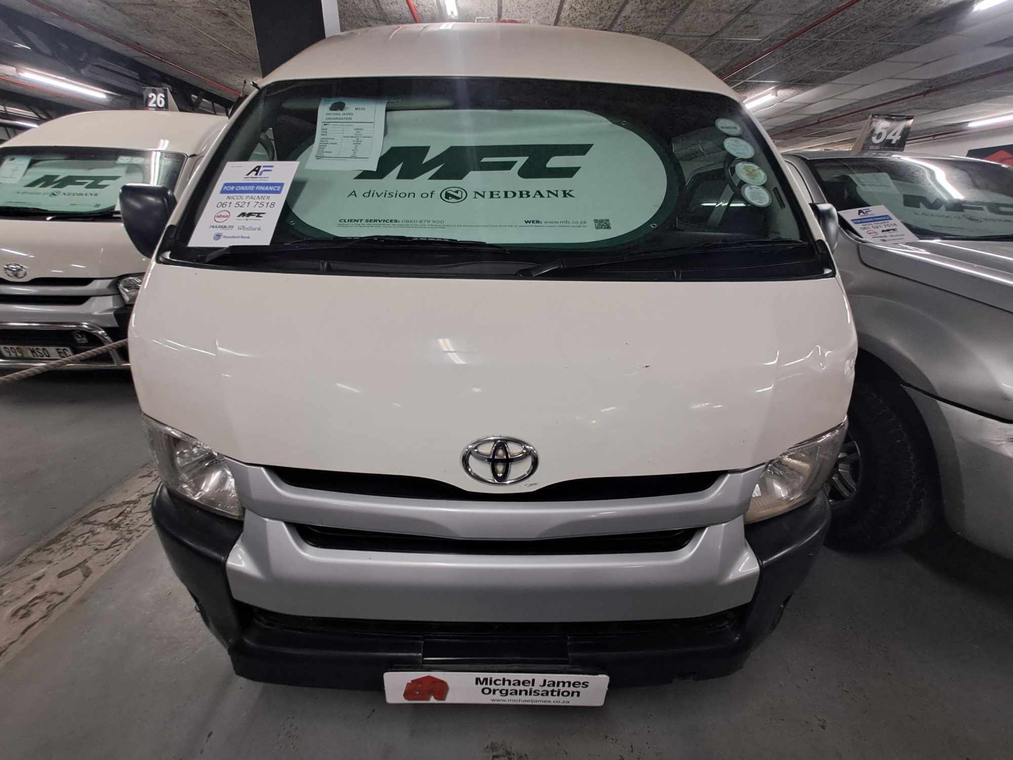 2021 TOYOTA QUANTUM/HIACE 2.7 SESFIKILE 16S thumbnail 7