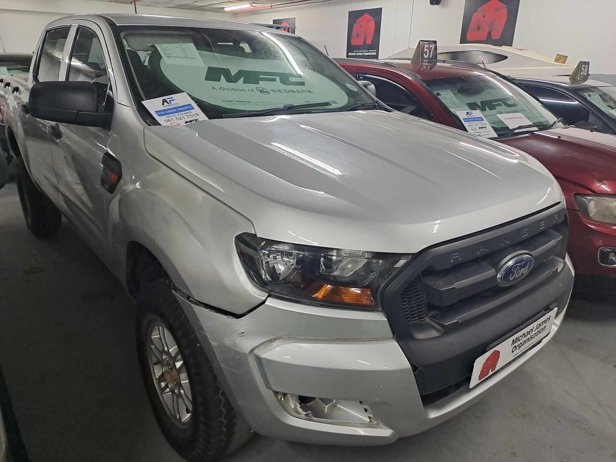2020 FORD RANGER 2.2 TDCI P/U D/C thumbnail 4