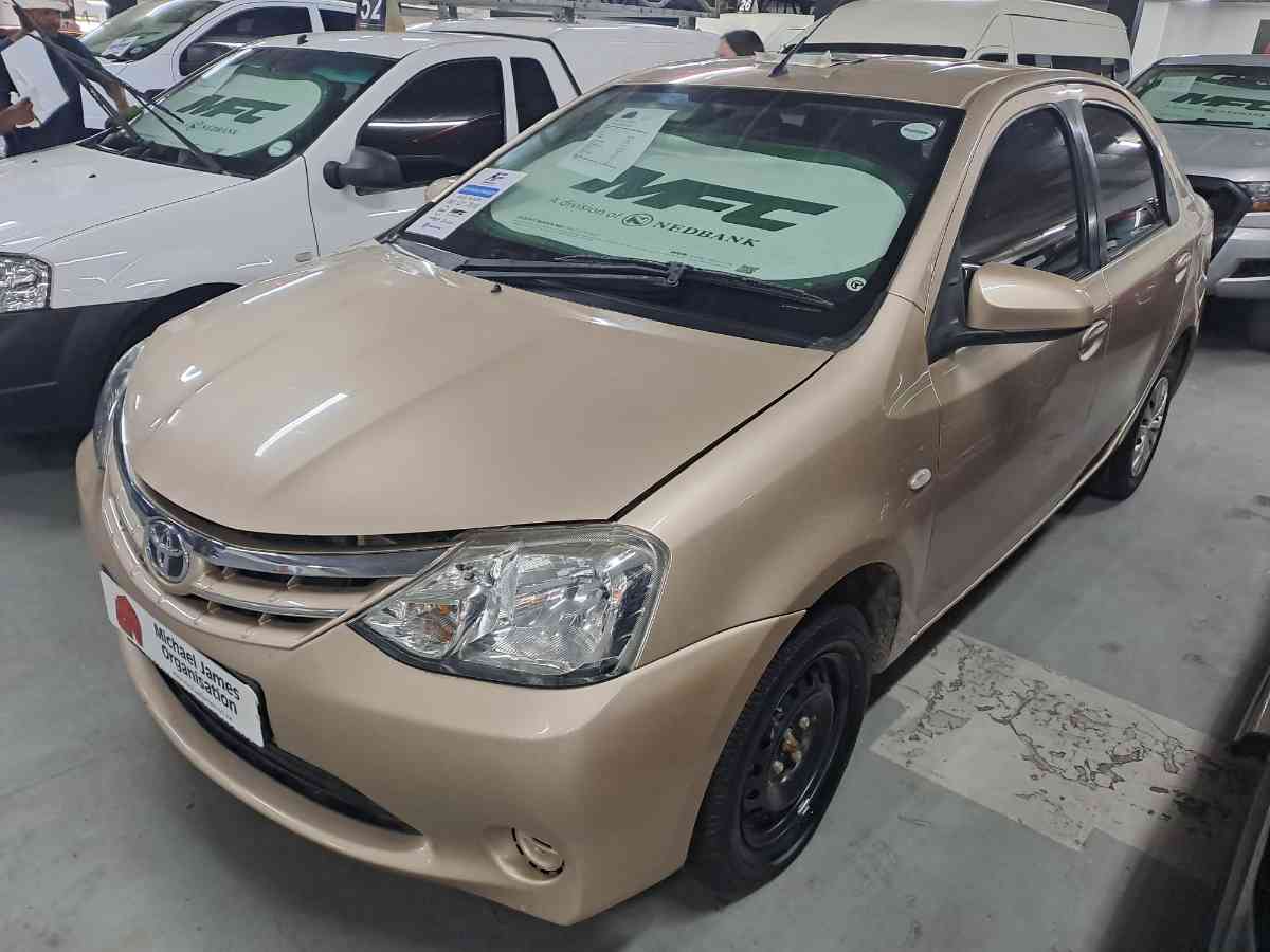 2021 TOYOTA ETIOS 1.5 XI