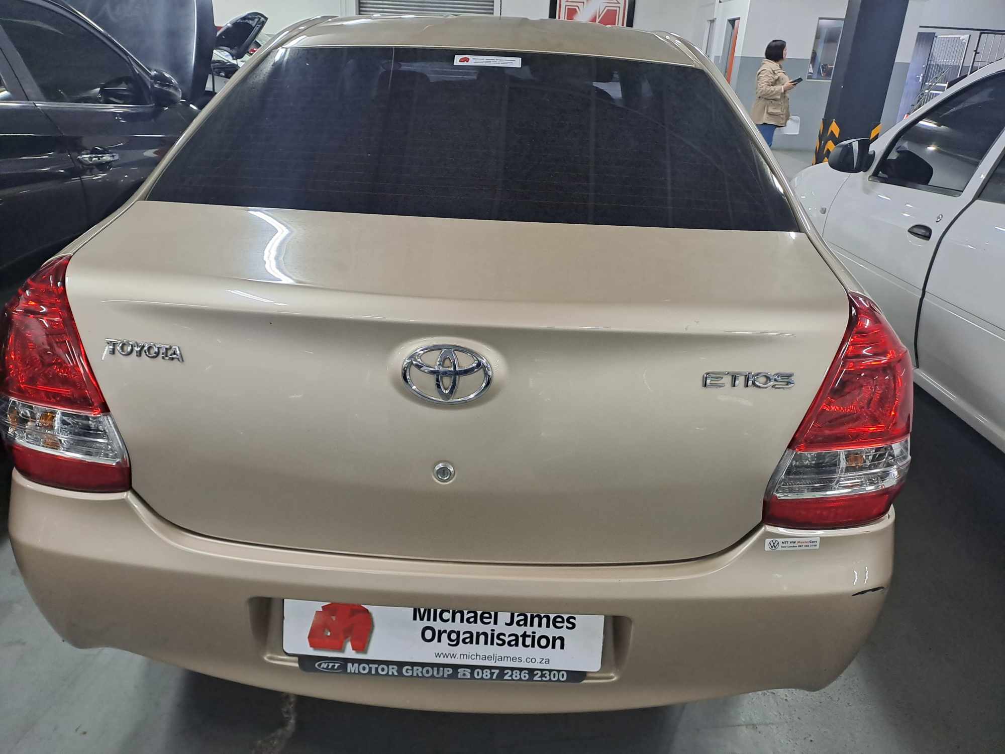 2021 TOYOTA ETIOS 1.5 XI thumbnail 3