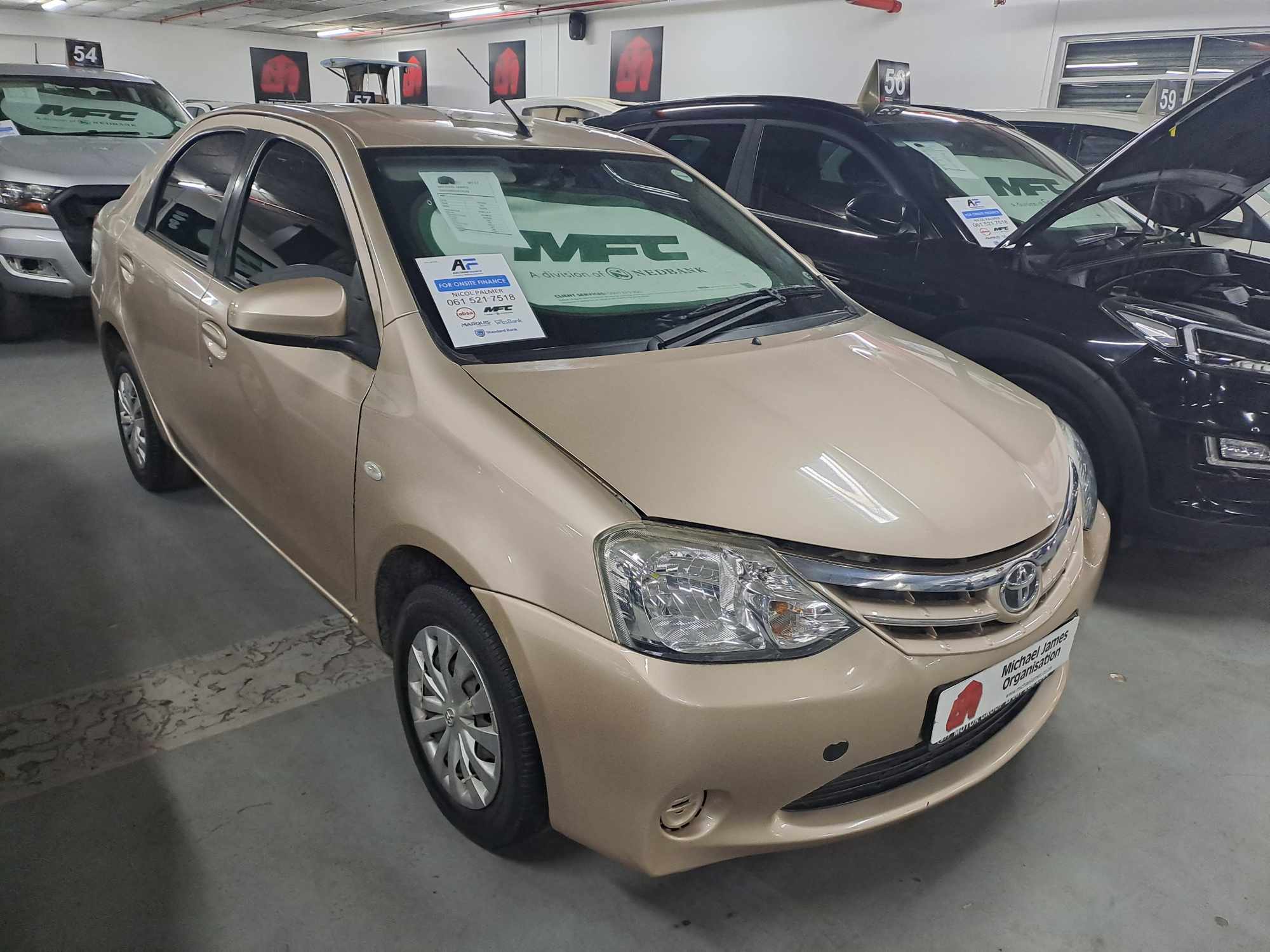 2021 TOYOTA ETIOS 1.5 XI thumbnail 4