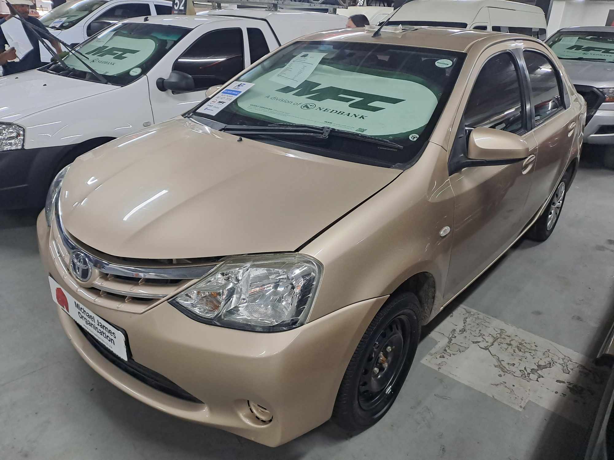 2021 TOYOTA ETIOS 1.5 XI thumbnail 5