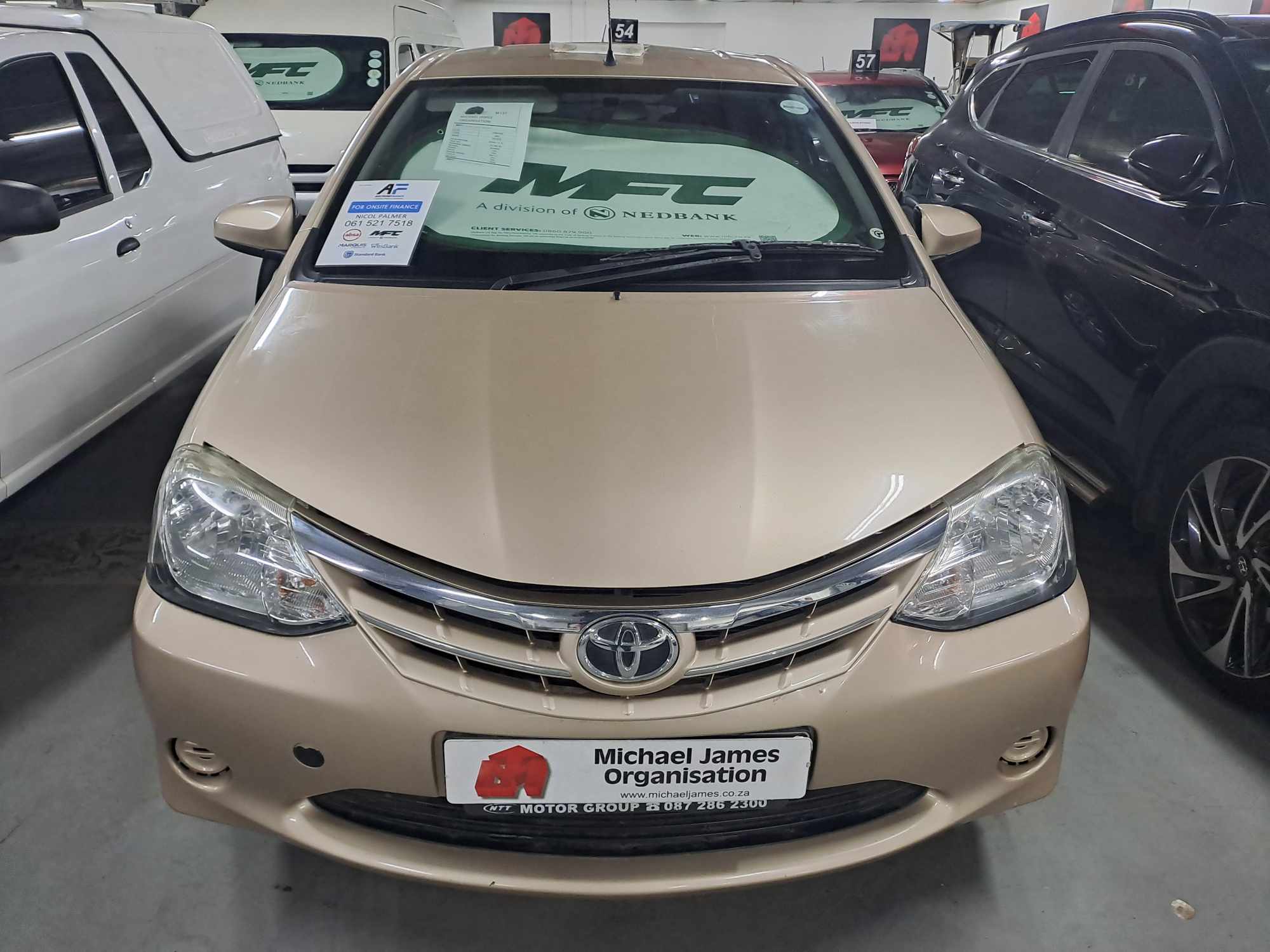 2021 TOYOTA ETIOS 1.5 XI thumbnail 6