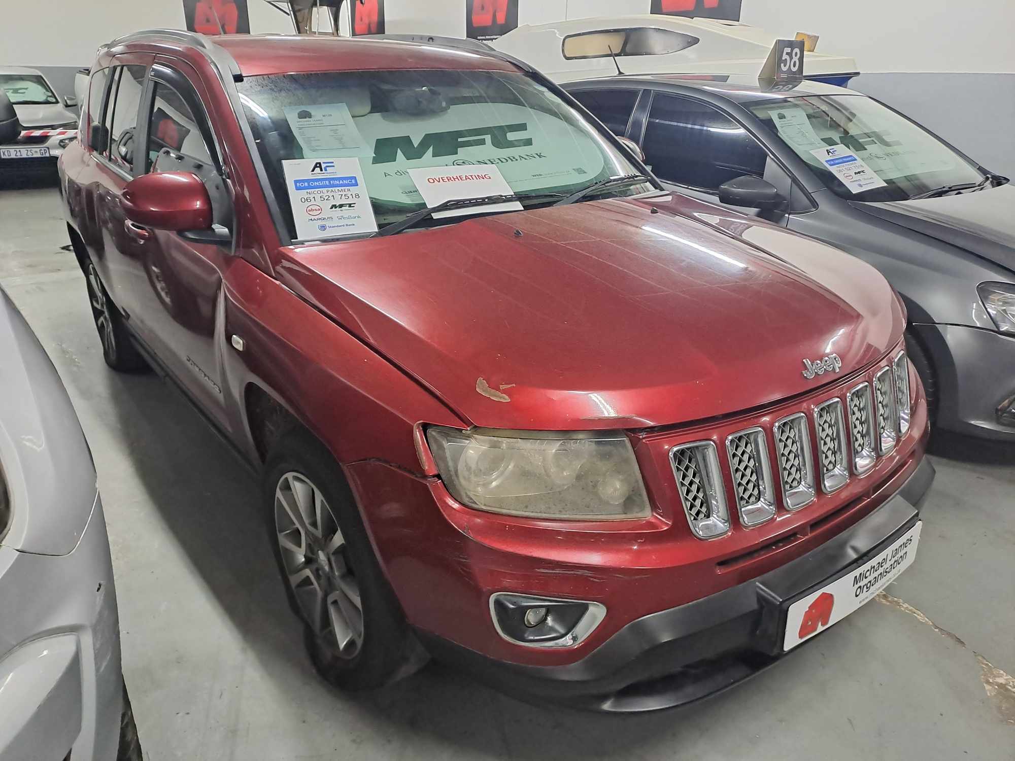 2014 JEEP COMPASS 2.0 LTD thumbnail 4