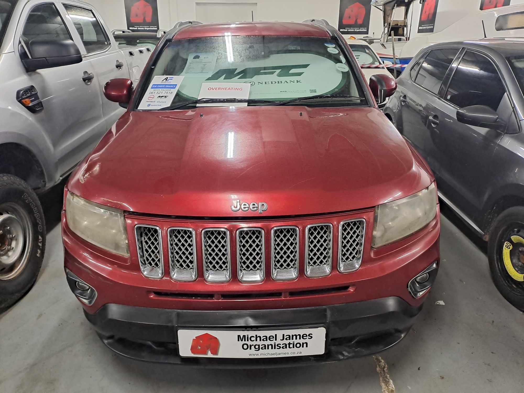 2014 JEEP COMPASS 2.0 LTD thumbnail 6