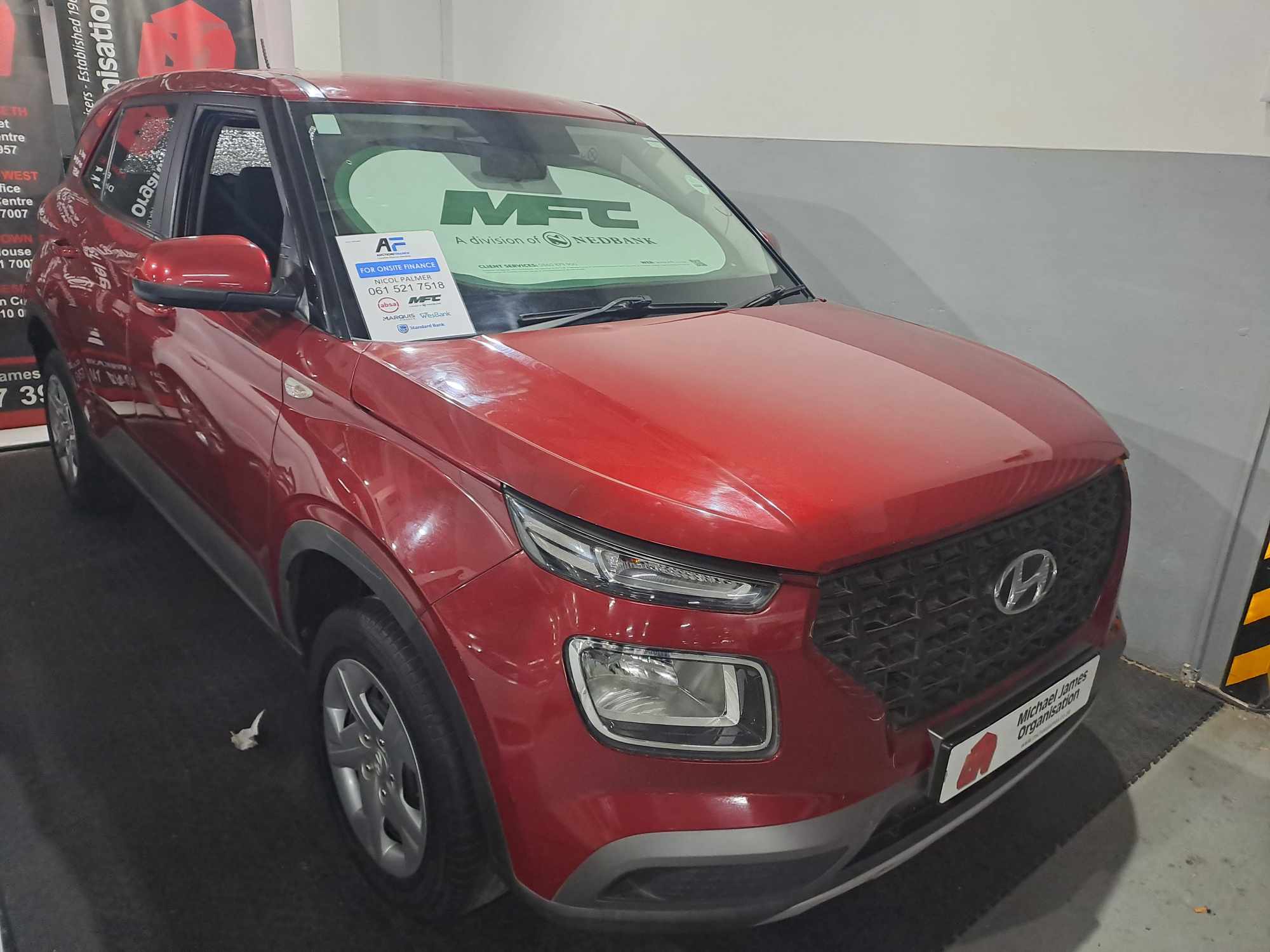 2020 HYUNDAI VENUE 1.0 TGDI MOTION thumbnail 4