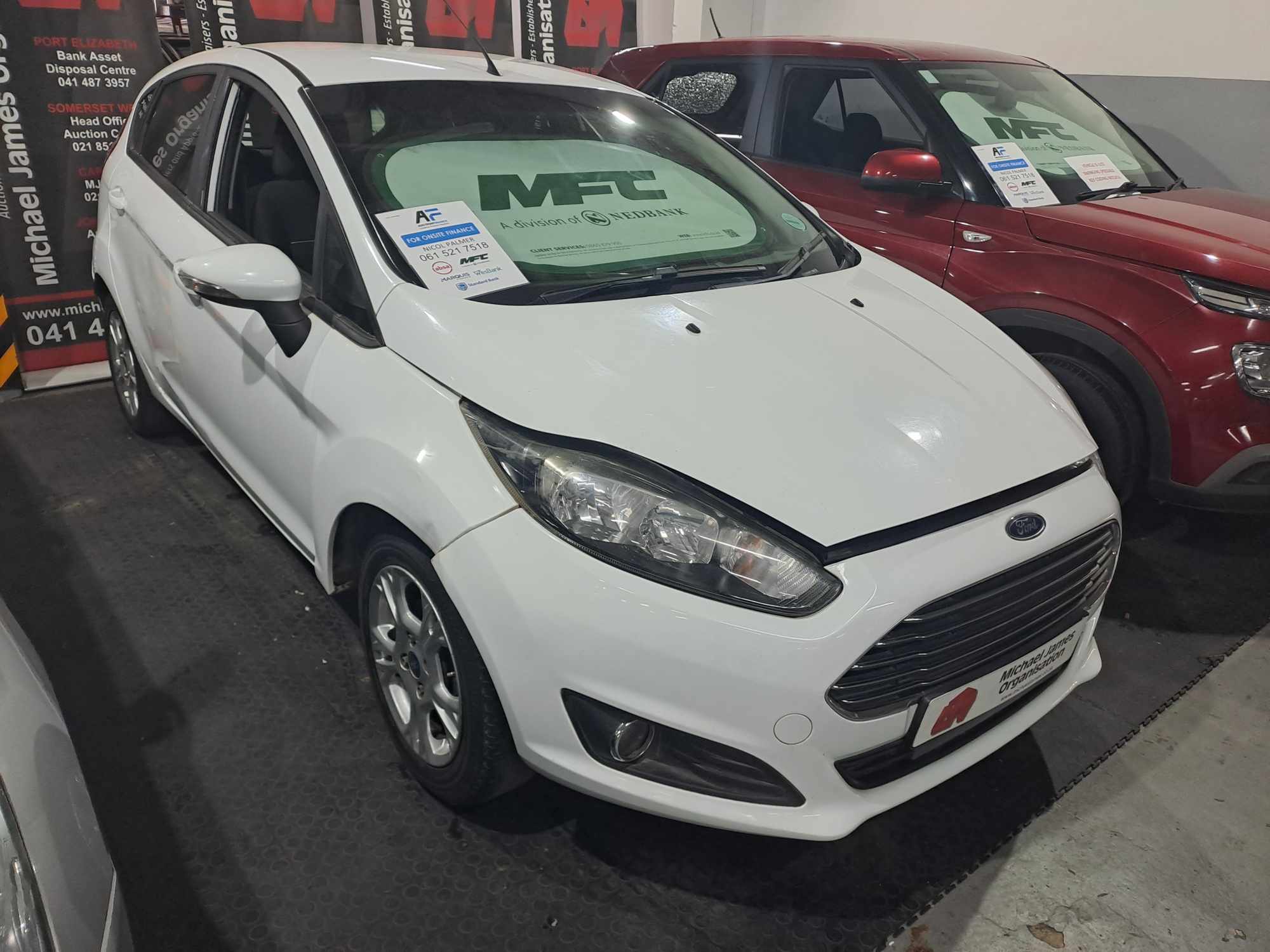 2015 FORD FIESTA 1.4 TREND 5DR thumbnail 3