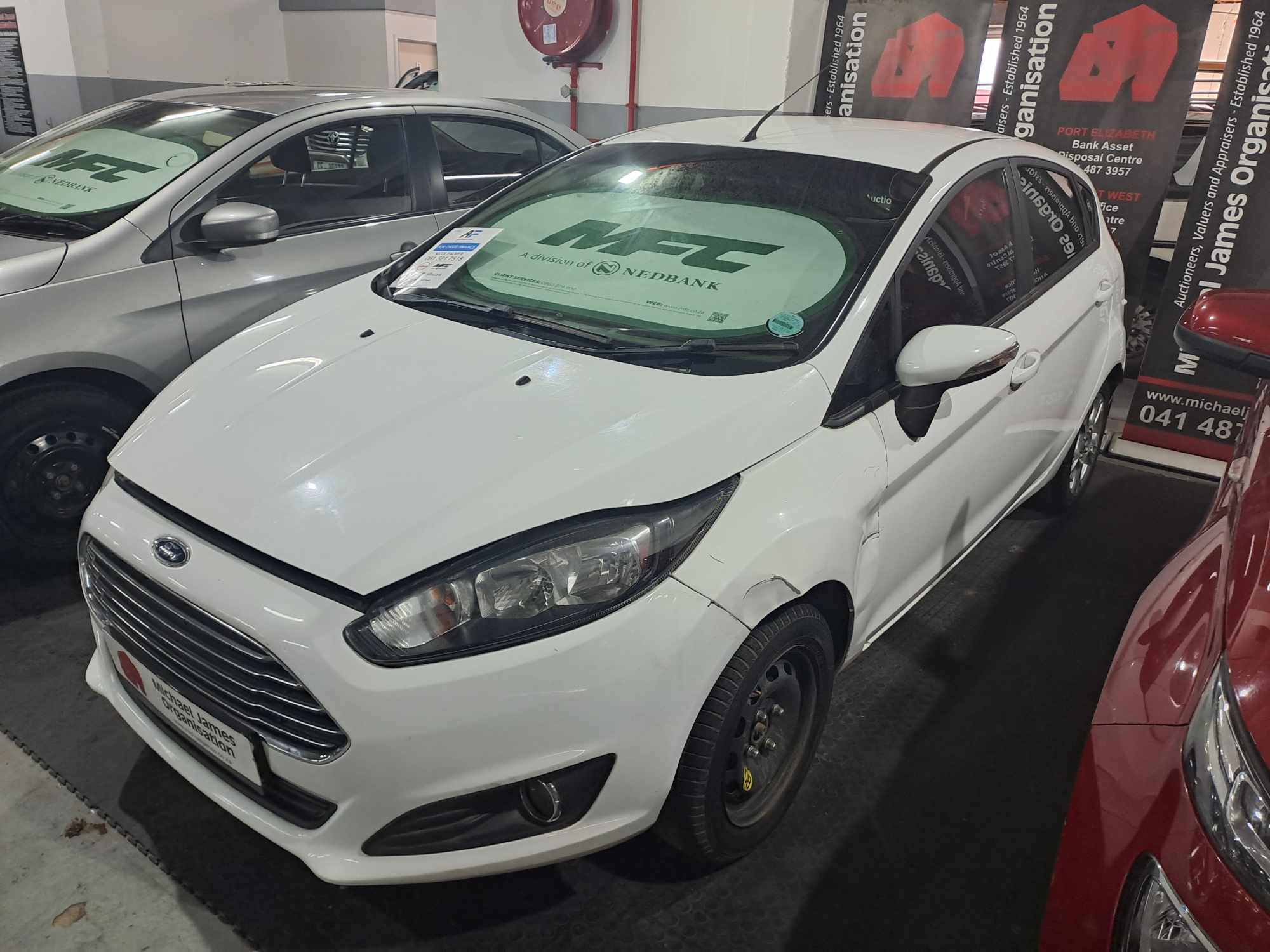 2015 FORD FIESTA 1.4 TREND 5DR thumbnail 4