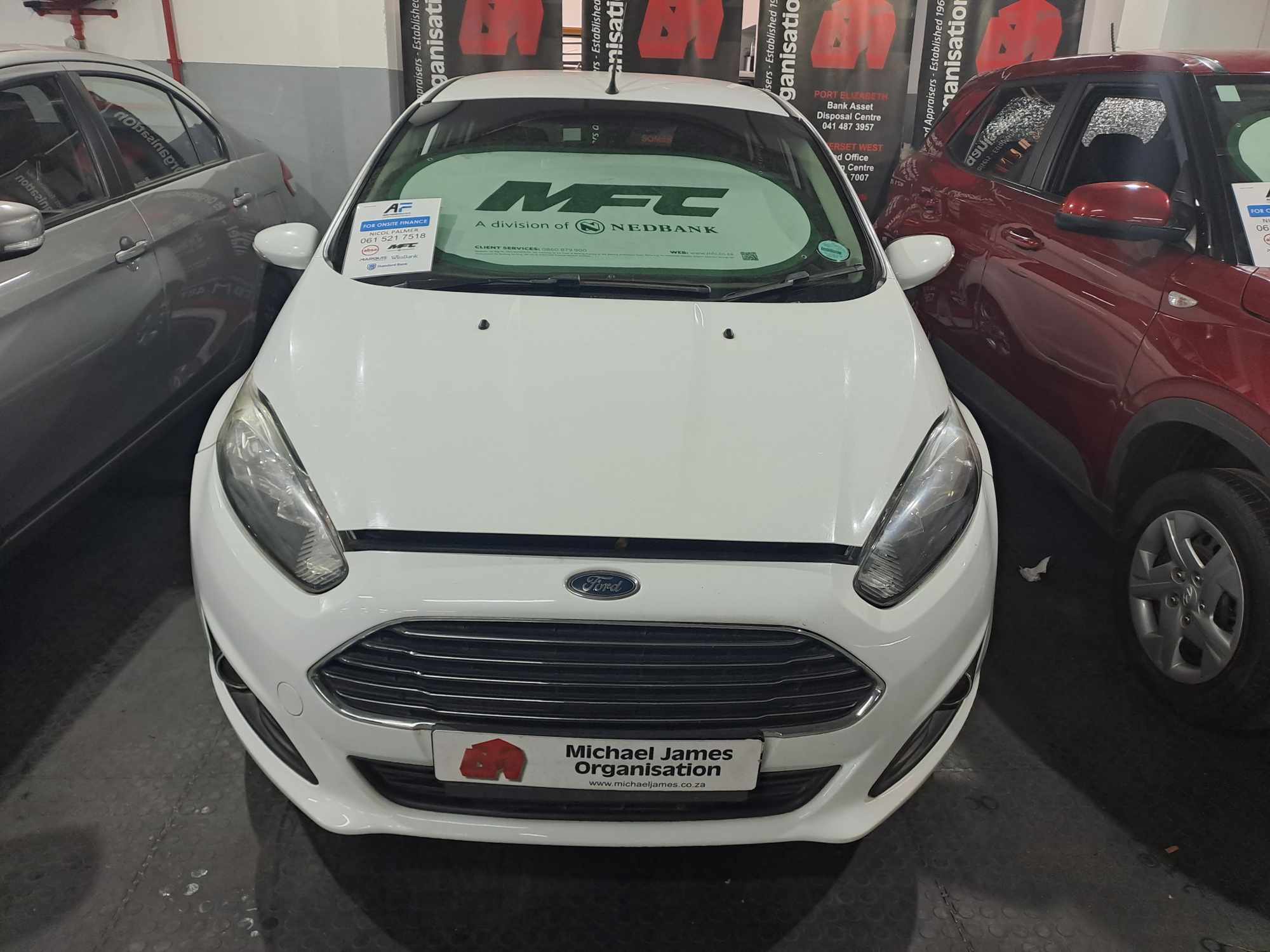 2015 FORD FIESTA 1.4 TREND 5DR thumbnail 5