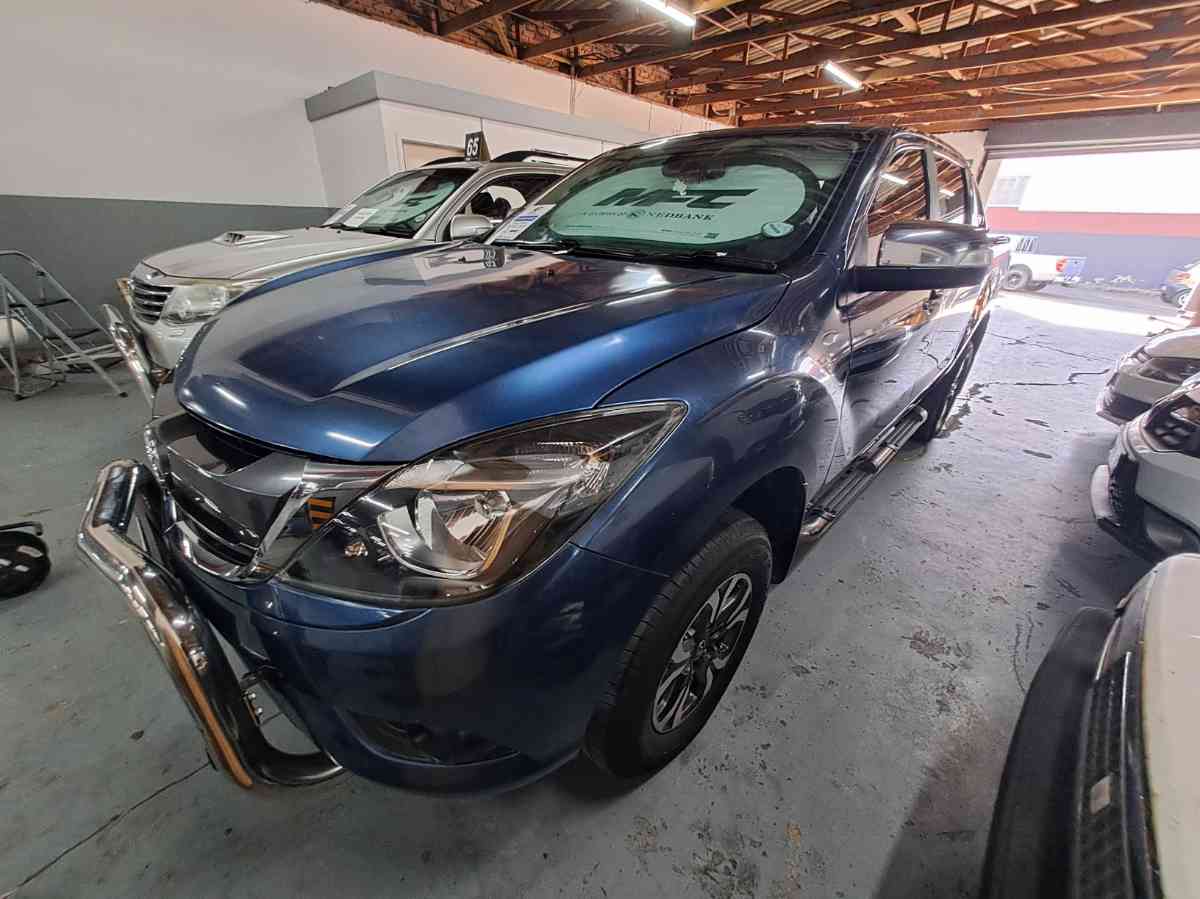 2021 MAZDA BT-50 2.2 TDI SLE A/T P/U D/C