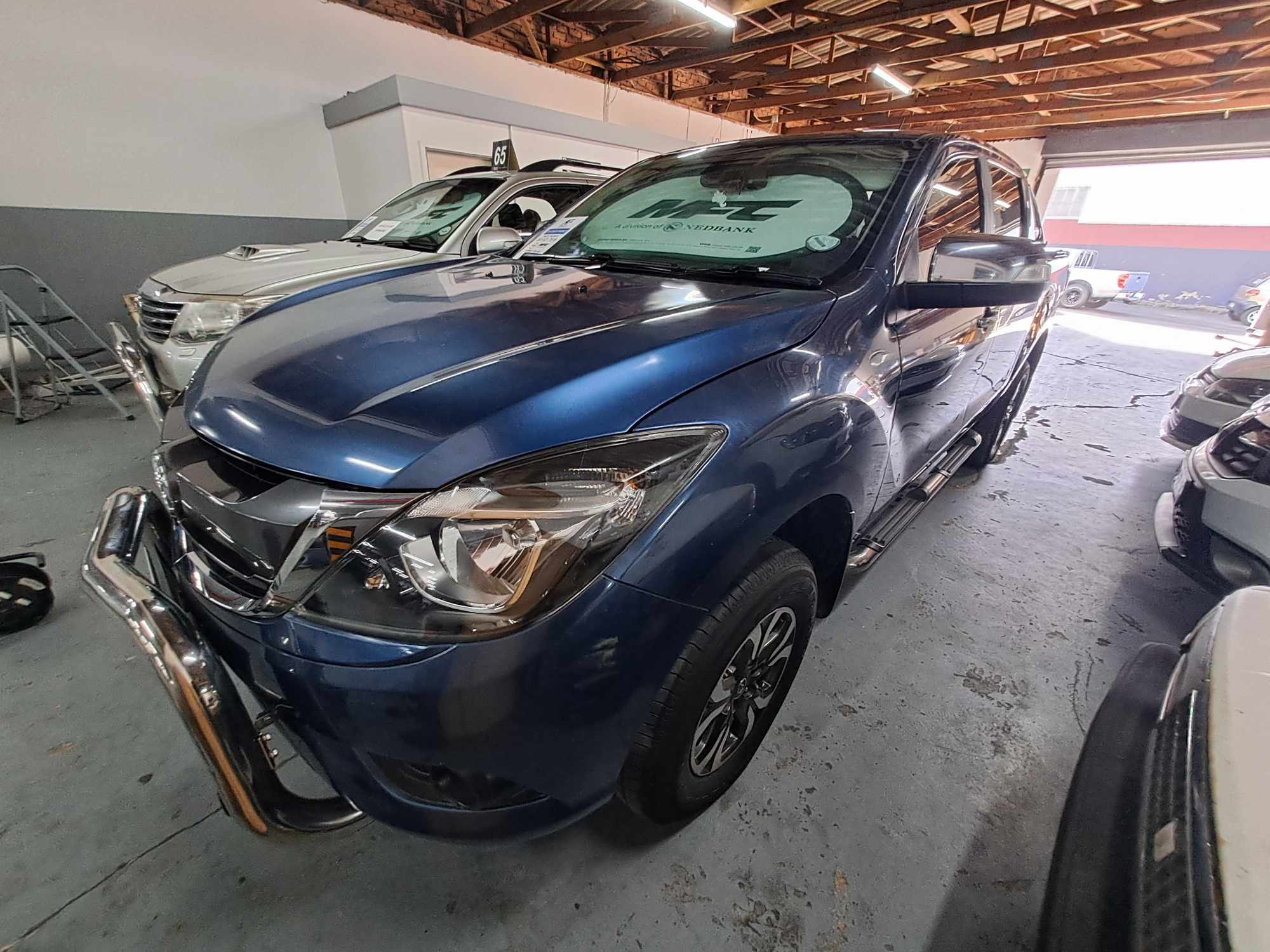 2021 MAZDA BT-50 2.2 TDI SLE A/T P/U D/C thumbnail 5