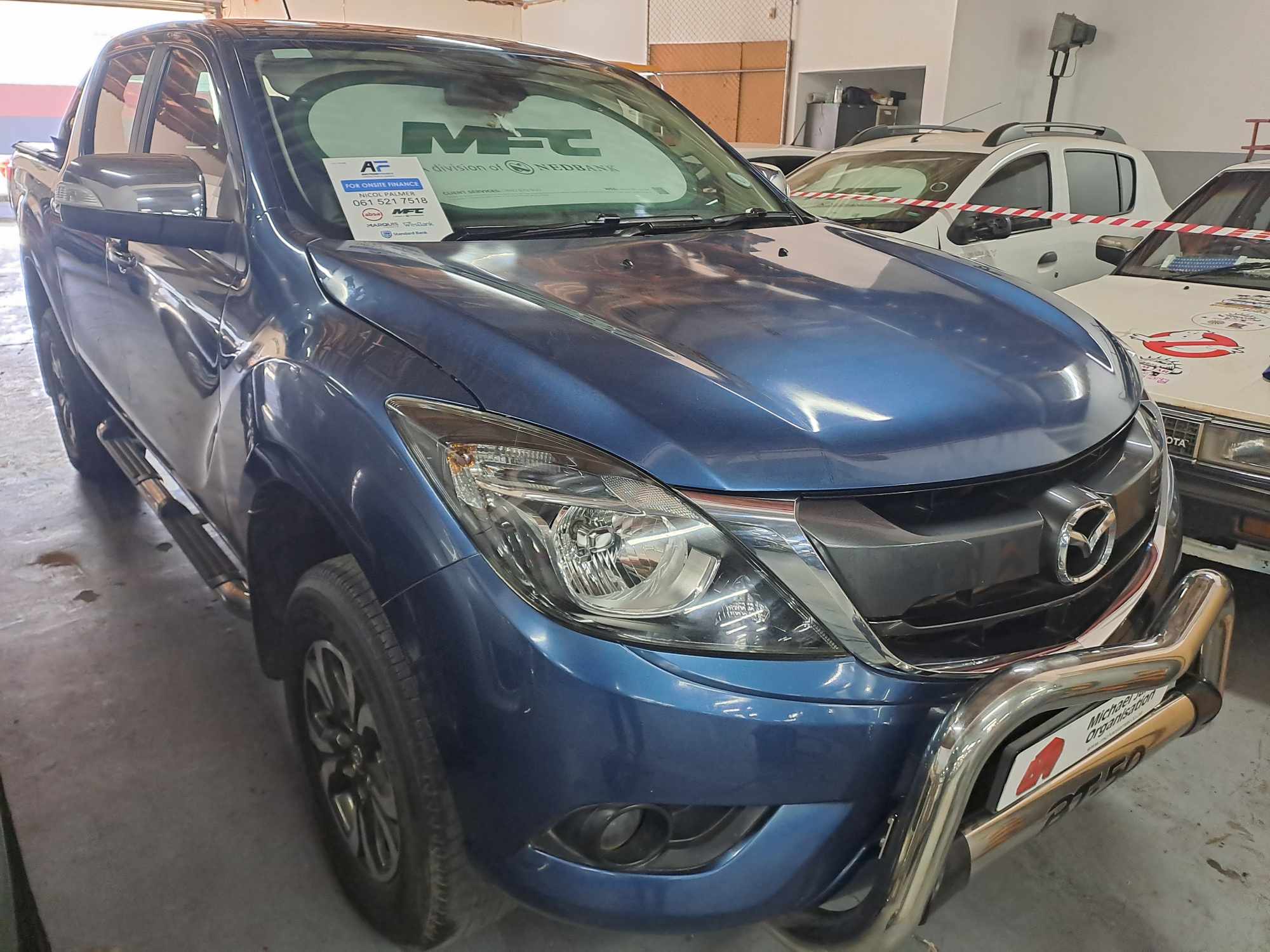 2021 MAZDA BT-50 2.2 TDI SLE A/T P/U D/C thumbnail 6