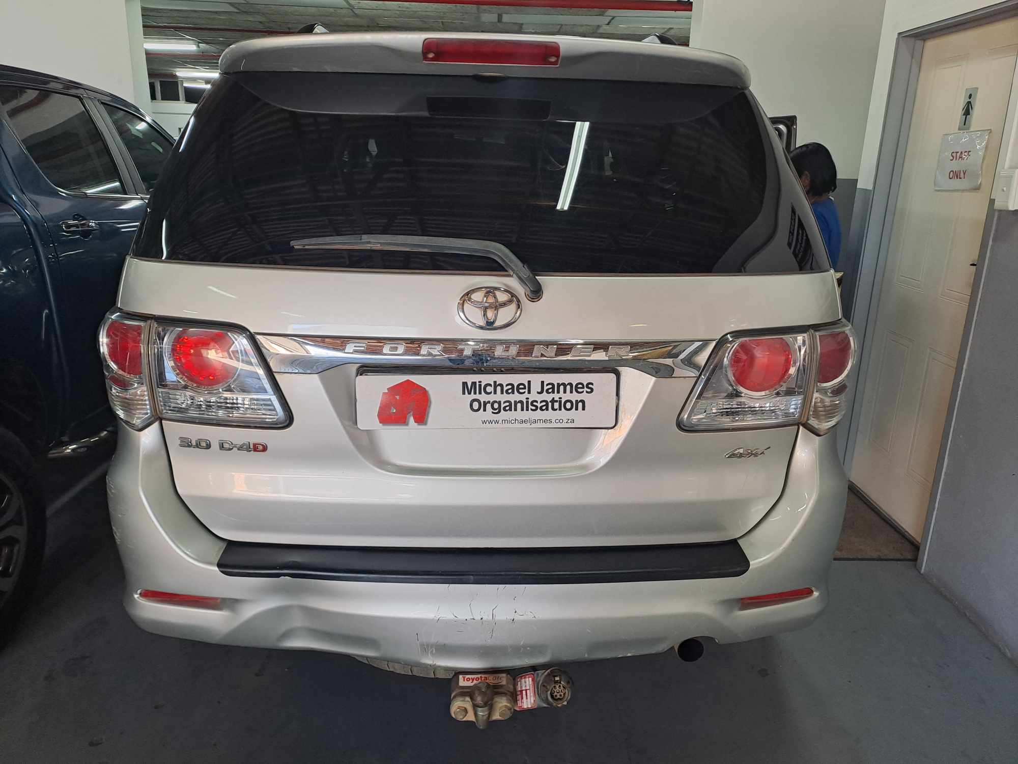 2014 TOYOTA FORTUNER 3.0 D-4D 4X4 A/T thumbnail 4