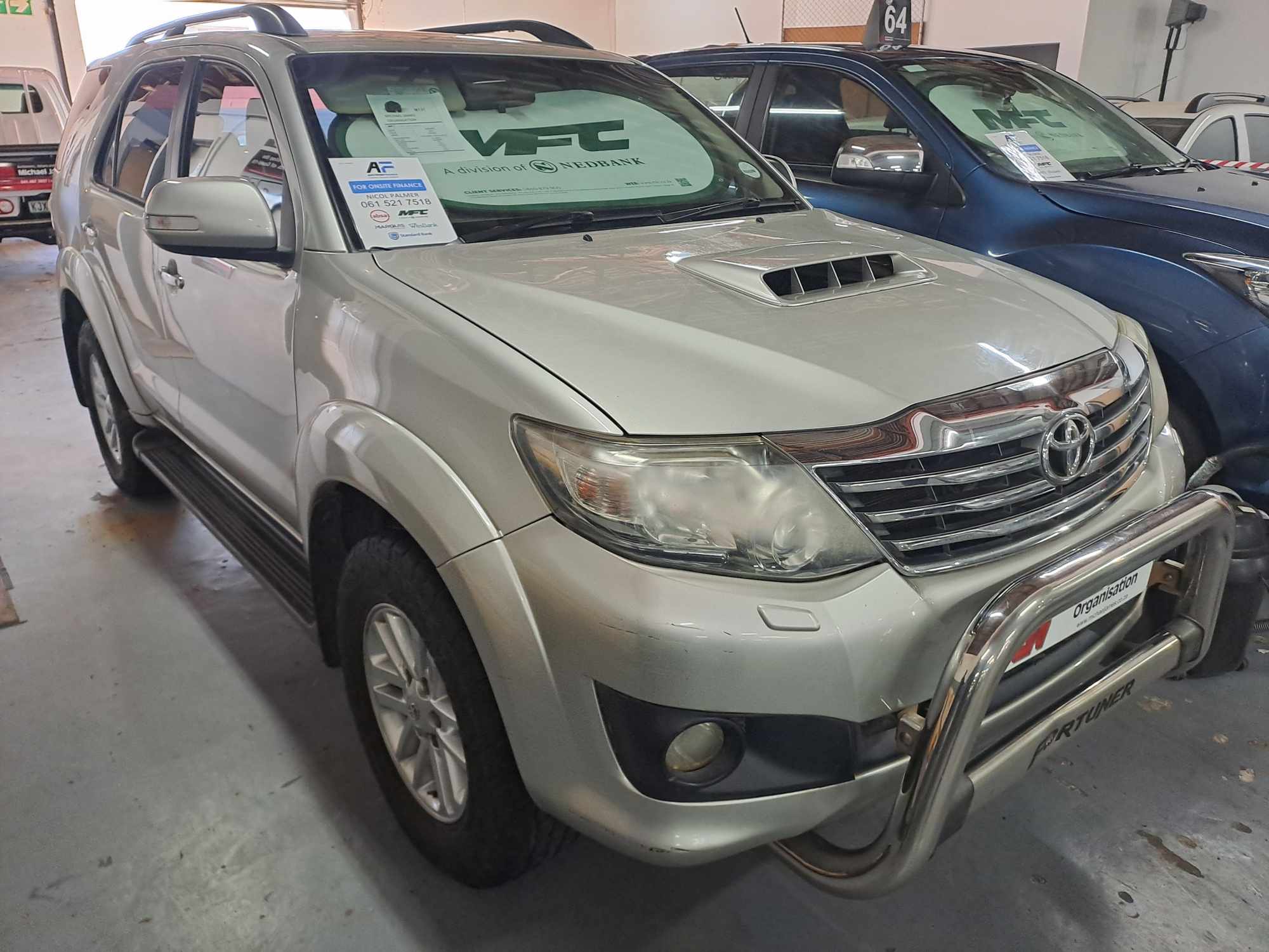 2014 TOYOTA FORTUNER 3.0 D-4D 4X4 A/T thumbnail 5