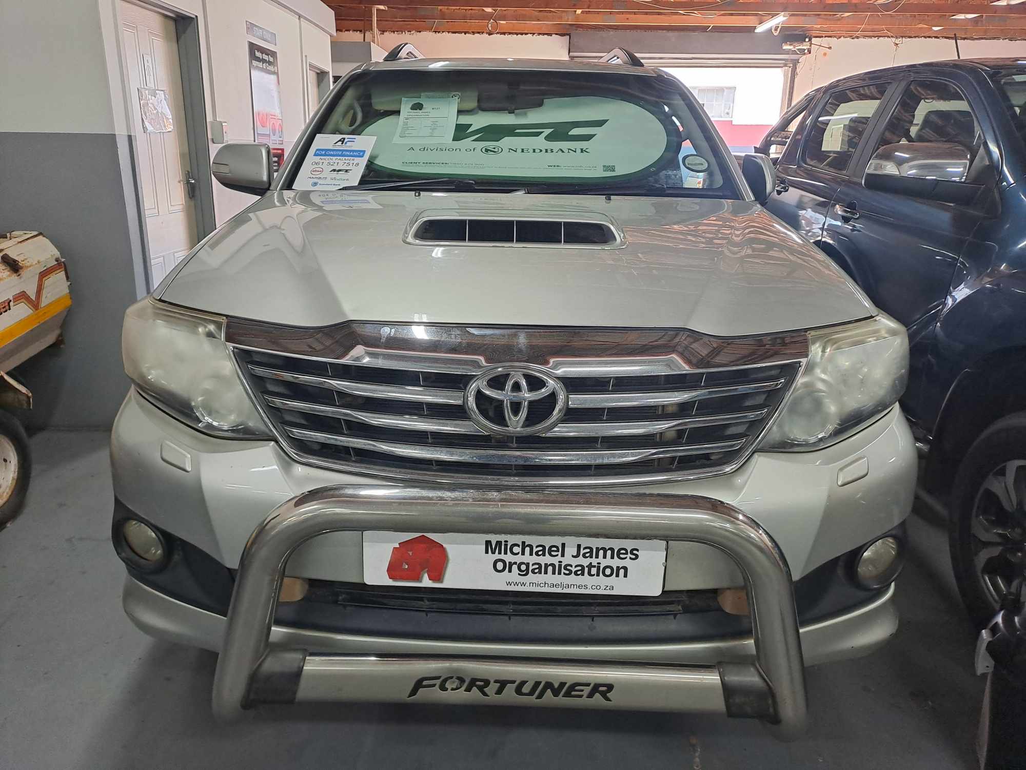 2014 TOYOTA FORTUNER 3.0 D-4D 4X4 A/T thumbnail 6