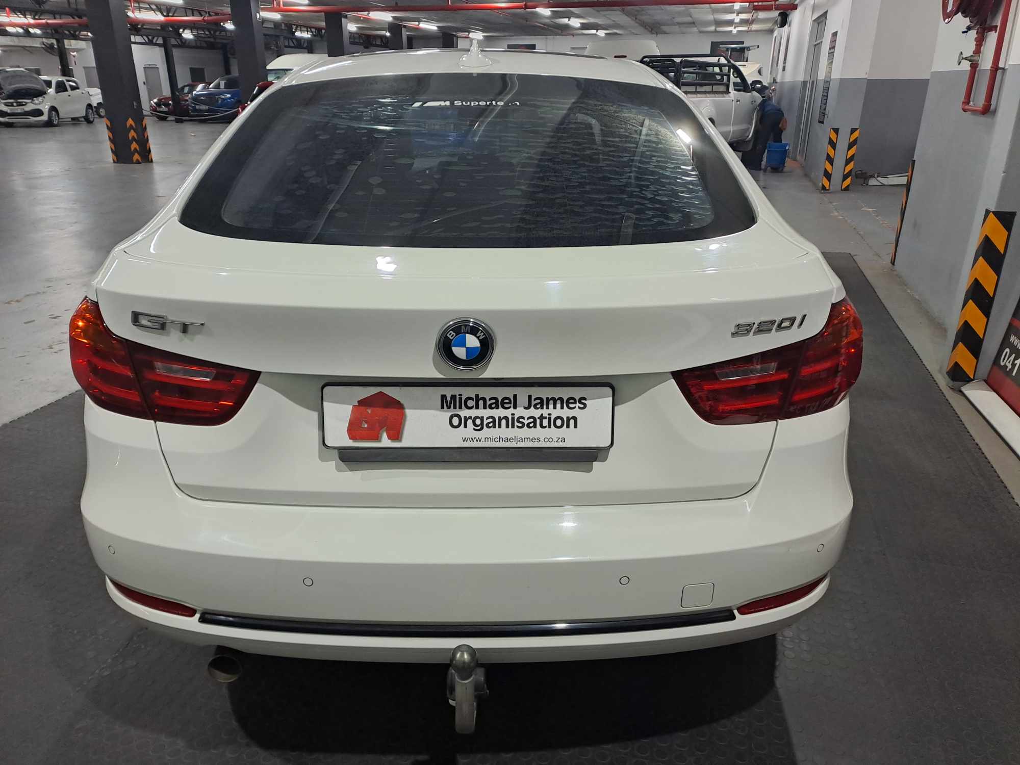 2015 BMW 320i GT SPORT LINE A/T (F34) thumbnail 5