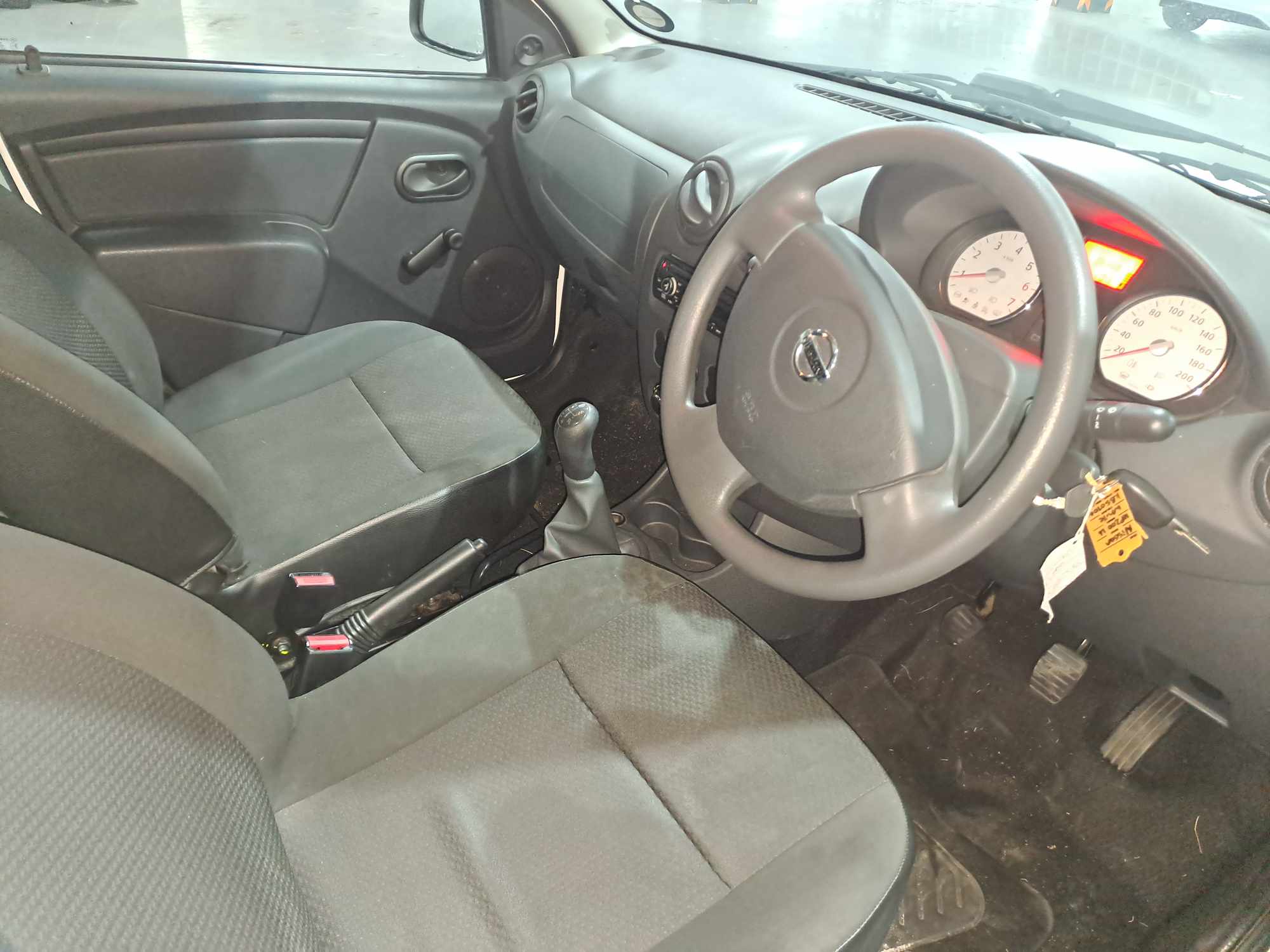 2022 NISSAN NP200 1.6 AC SAFETY PACK P/U S/C thumbnail 5