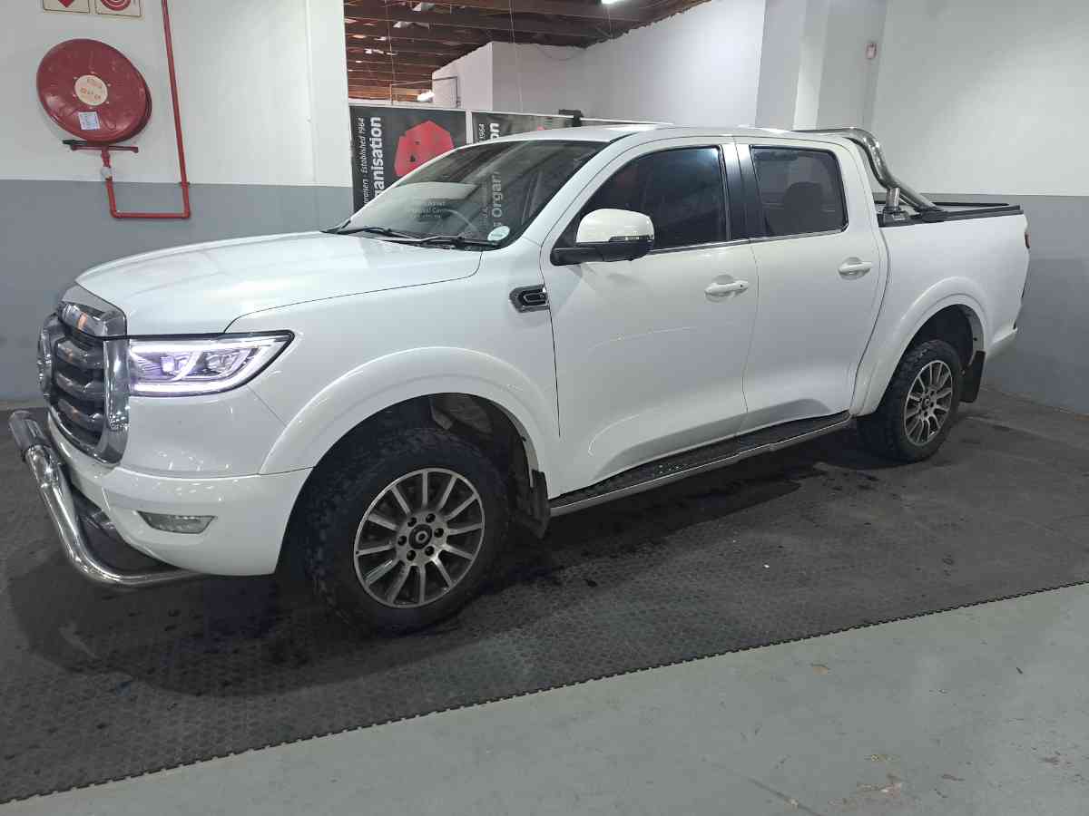2022 GWM P SERIES 2.0 TD LS 4X4 A/T D/C P/U