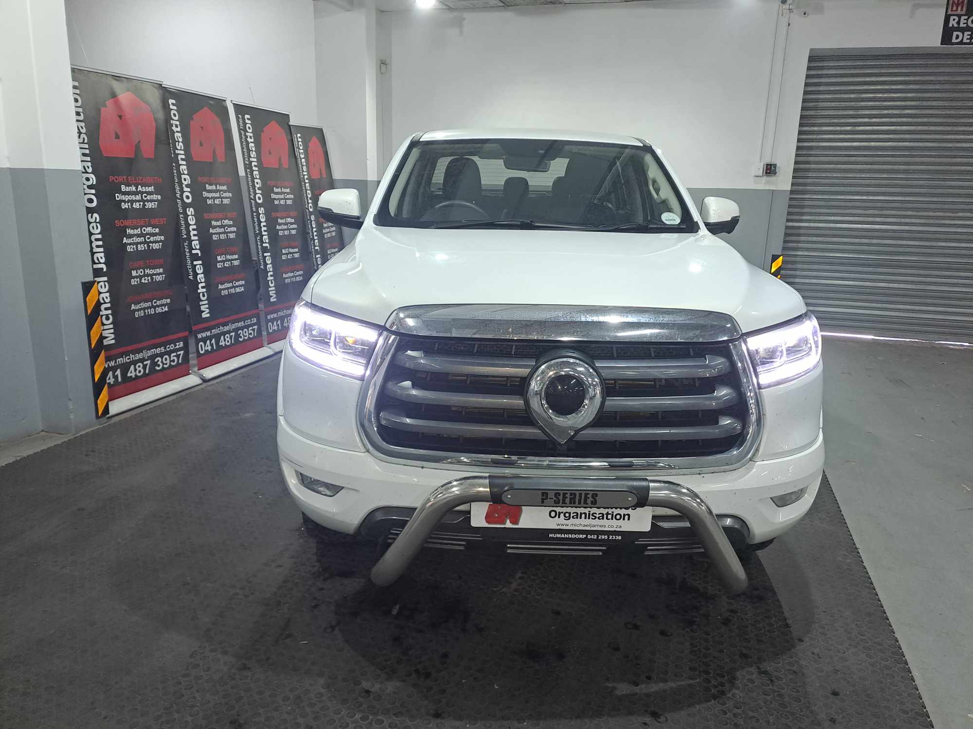 2022 GWM P SERIES 2.0 TD LS 4X4 A/T D/C P/U thumbnail 2