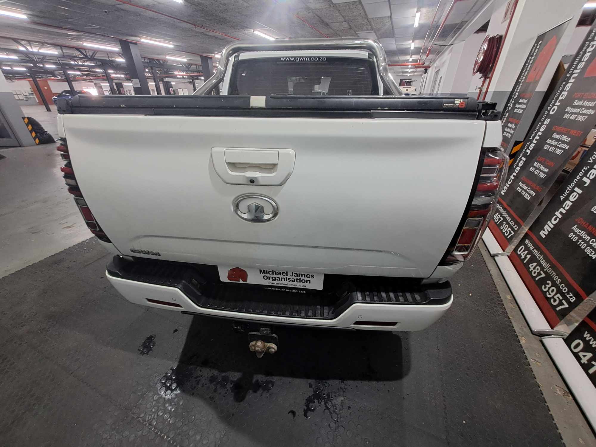 2022 GWM P SERIES 2.0 TD LS 4X4 A/T D/C P/U thumbnail 4